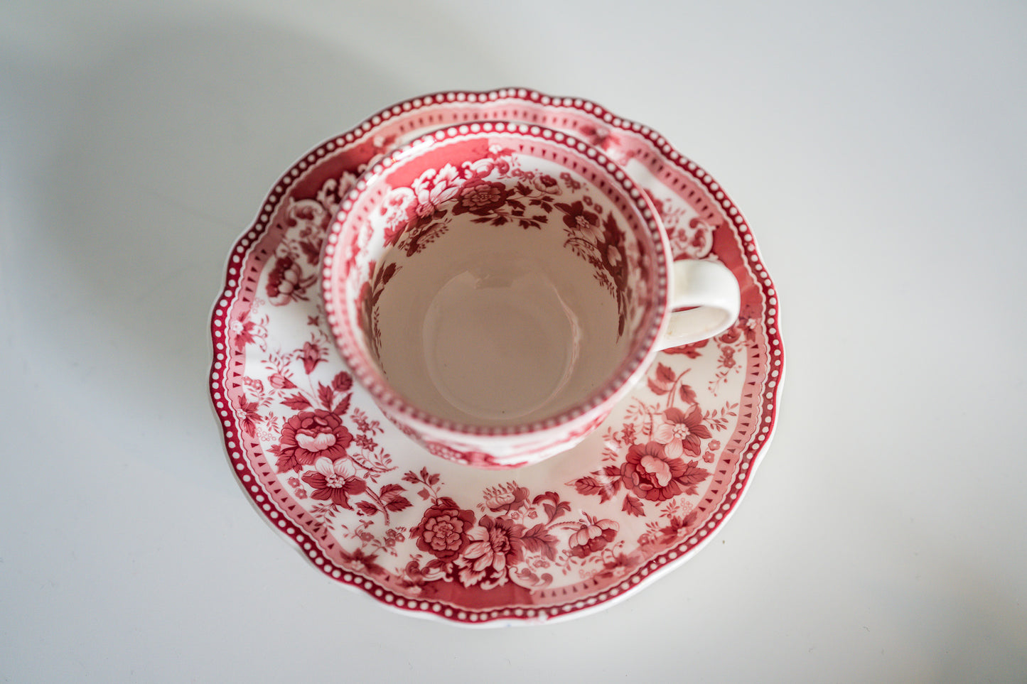 Four Coffee Espresso Cups with Saucers Including Progression, Royal Worcester, RC Ireland and Royal Worcester England