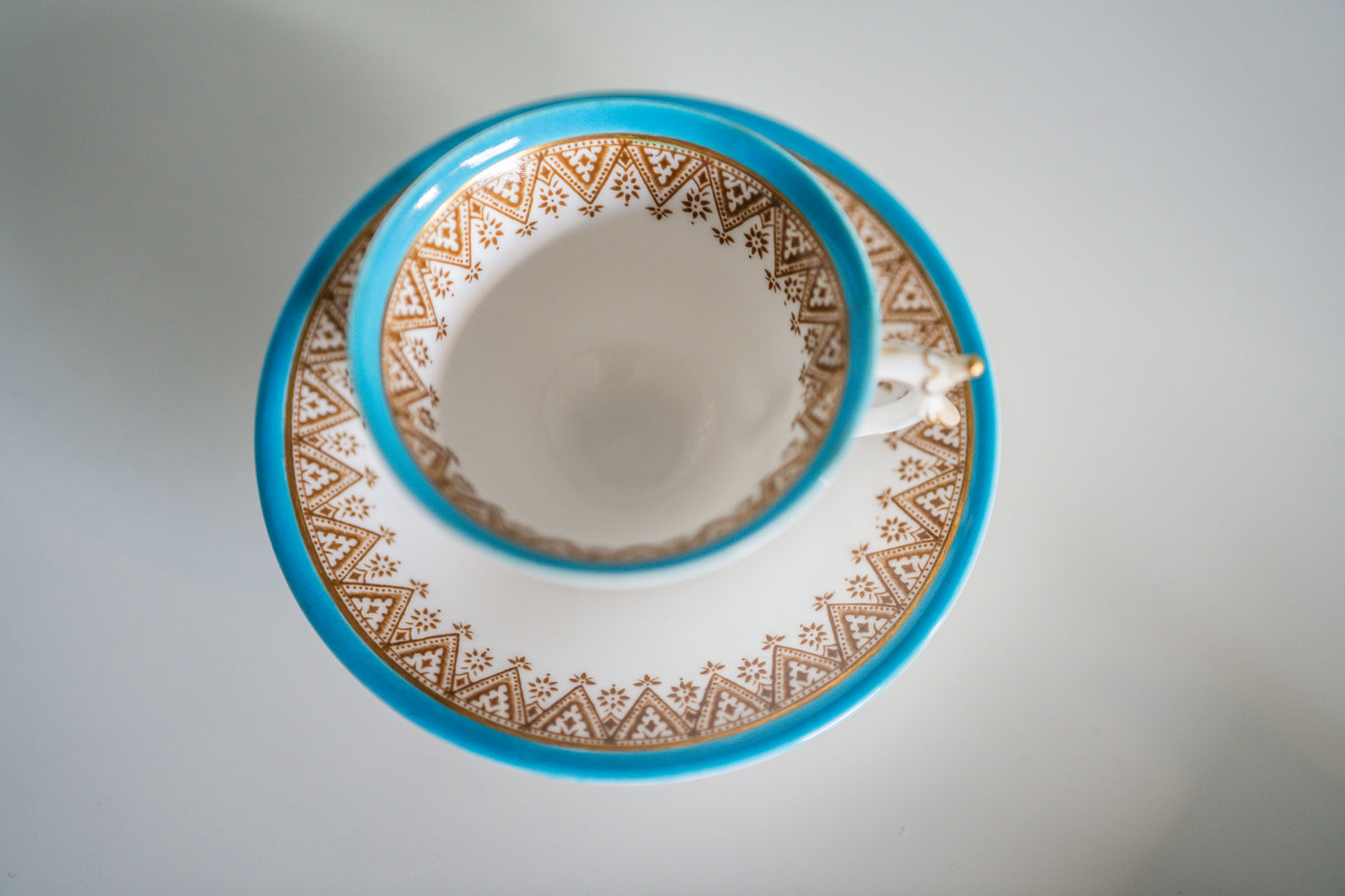Four Coffee Espresso Cups with Saucers Including Progression, Royal Worcester, RC Ireland and Royal Worcester England