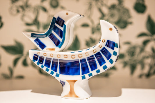 Sargadelos Ceramic Sculpture, Spain, 1970's