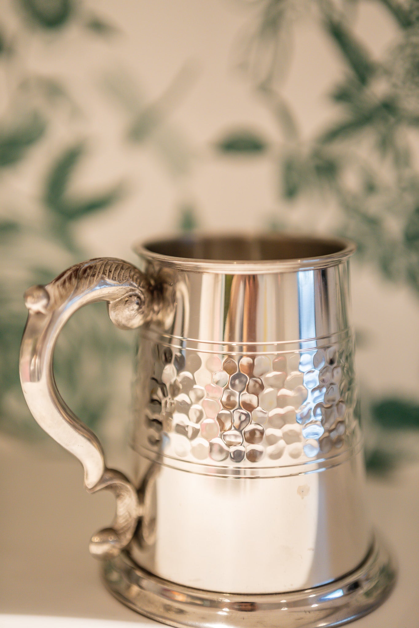 Sheffield Mint Fine English Pewter Tankard