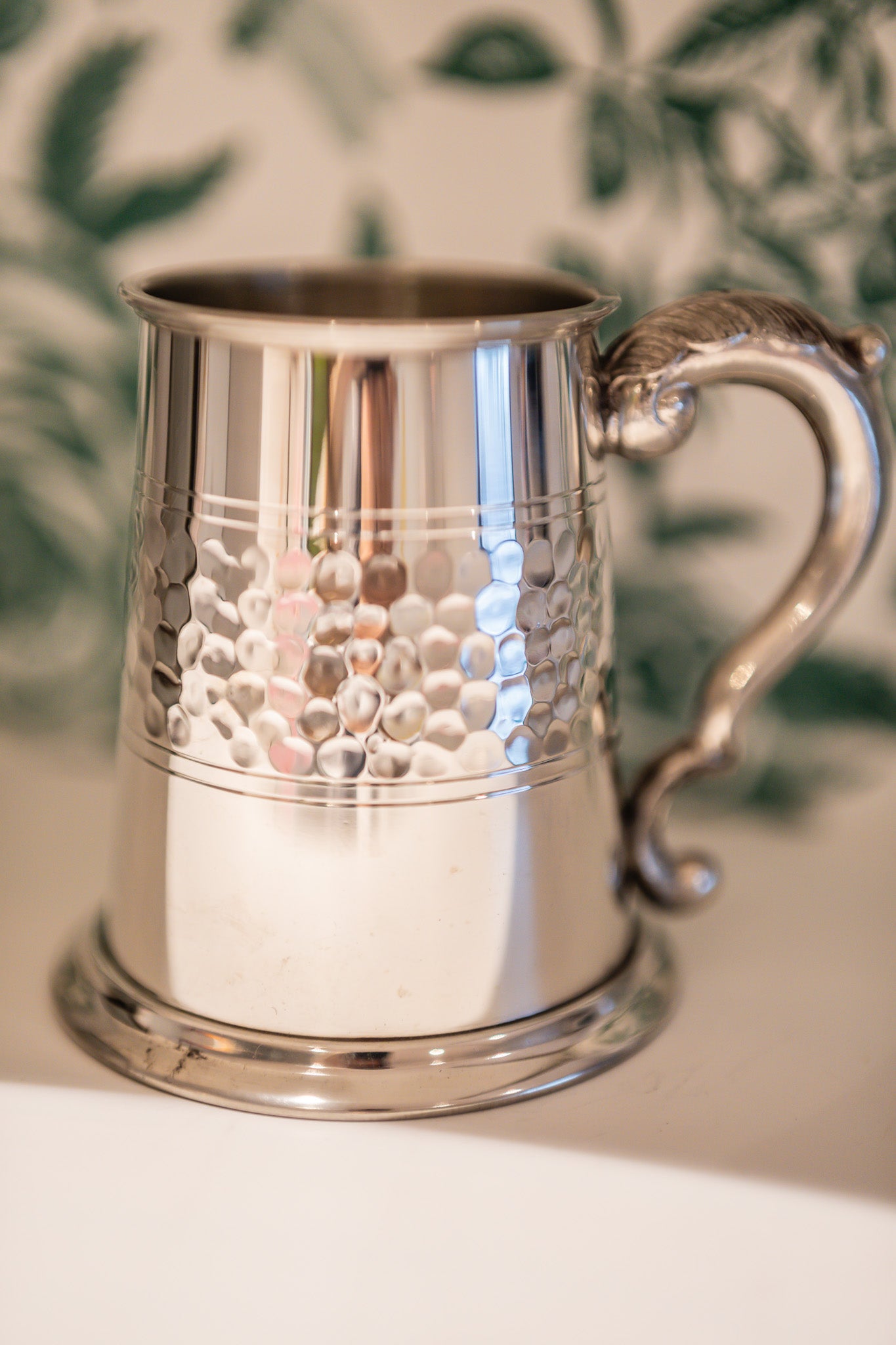 Sheffield Mint Fine English Pewter Tankard