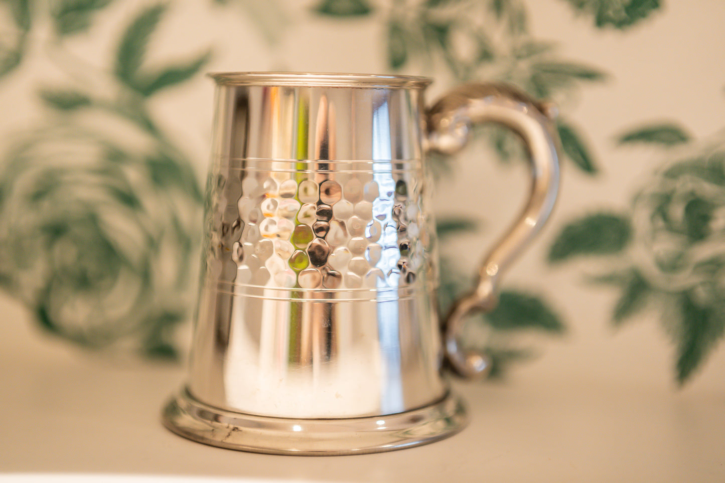 Sheffield Mint Fine English Pewter Tankard