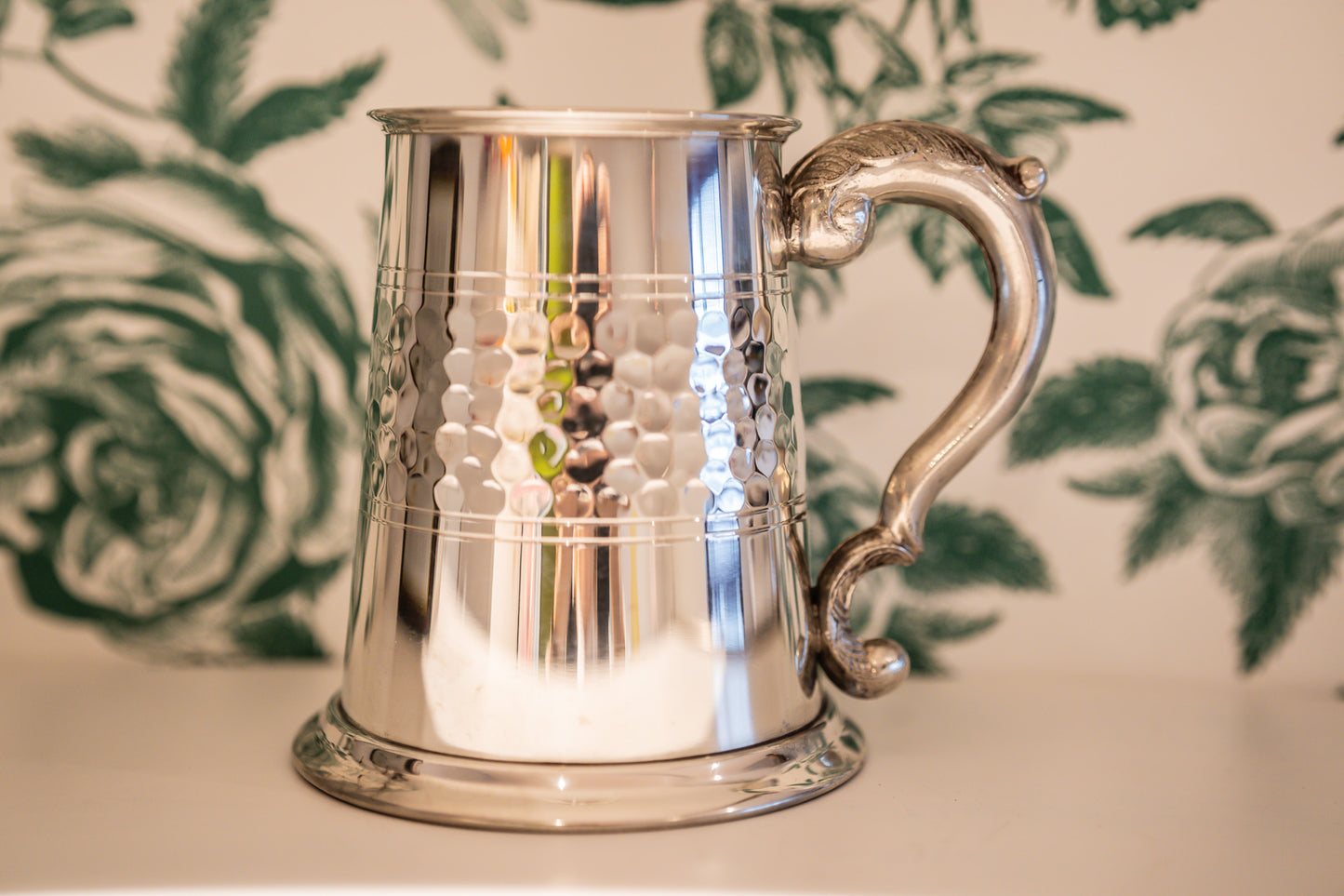 Sheffield Mint Fine English Pewter Tankard