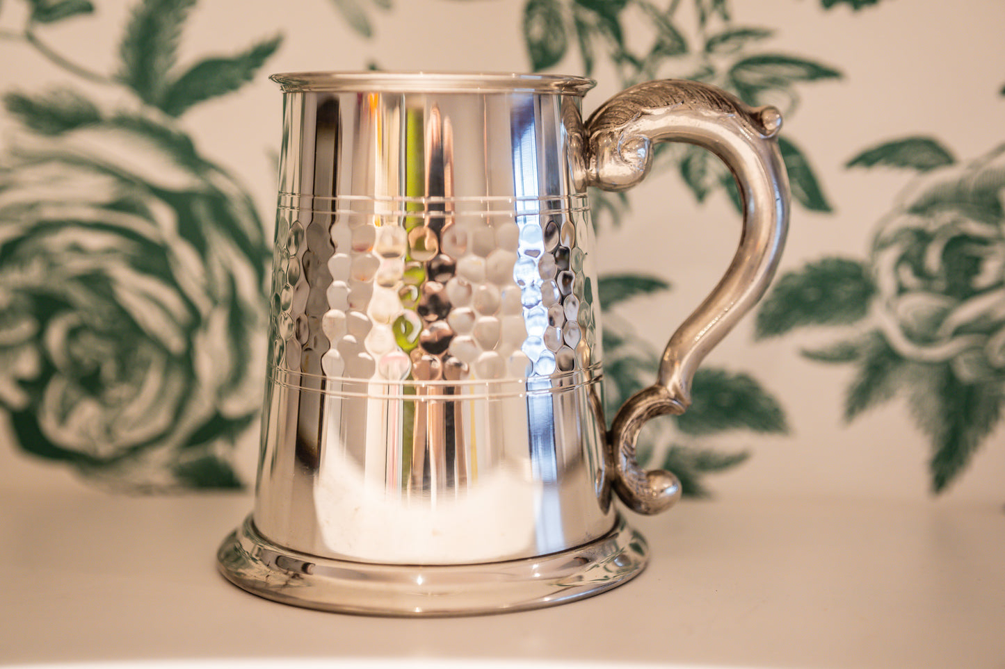 Sheffield Mint Fine English Pewter Tankard