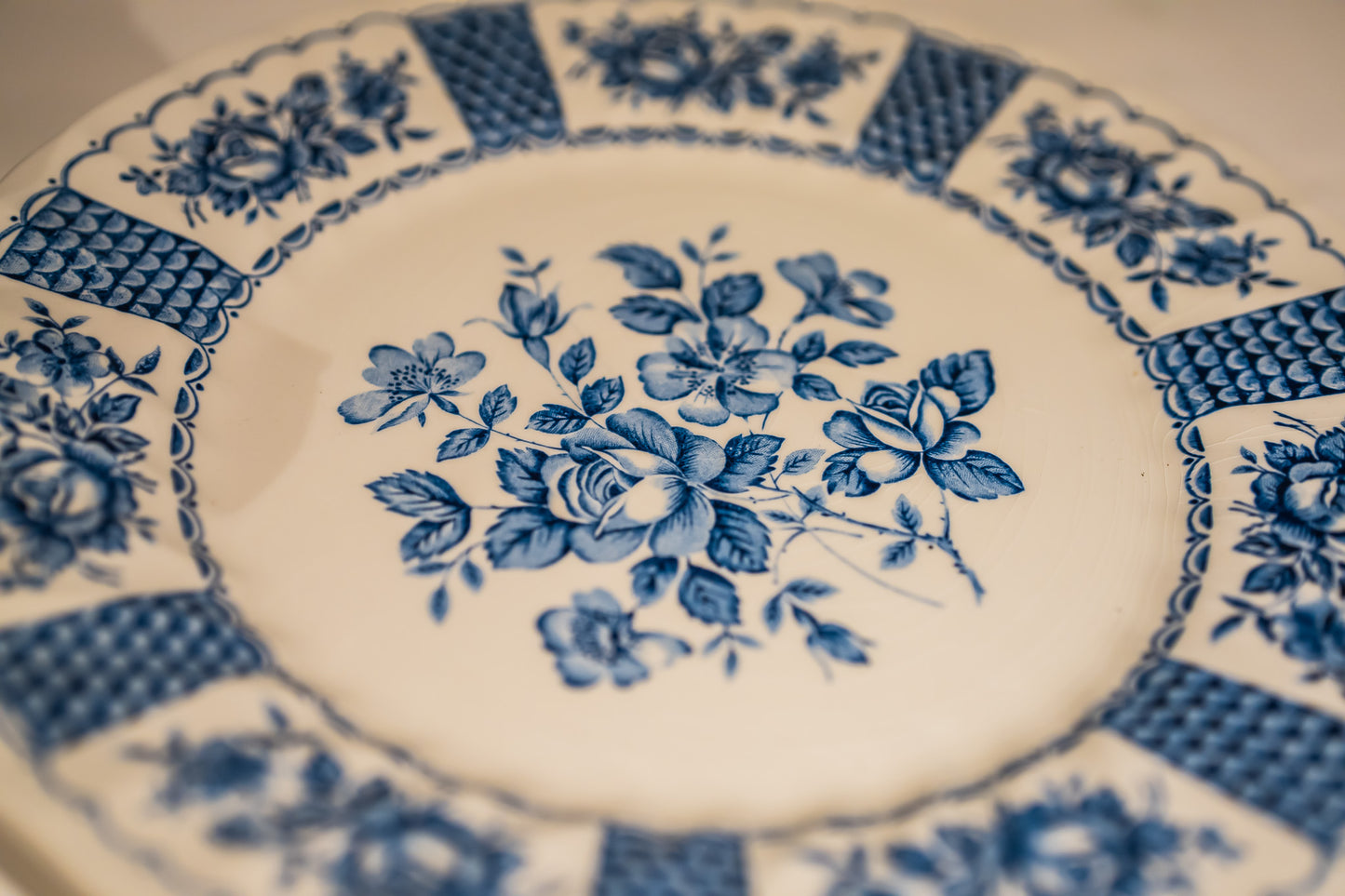 Myott Melody Dinner Plate