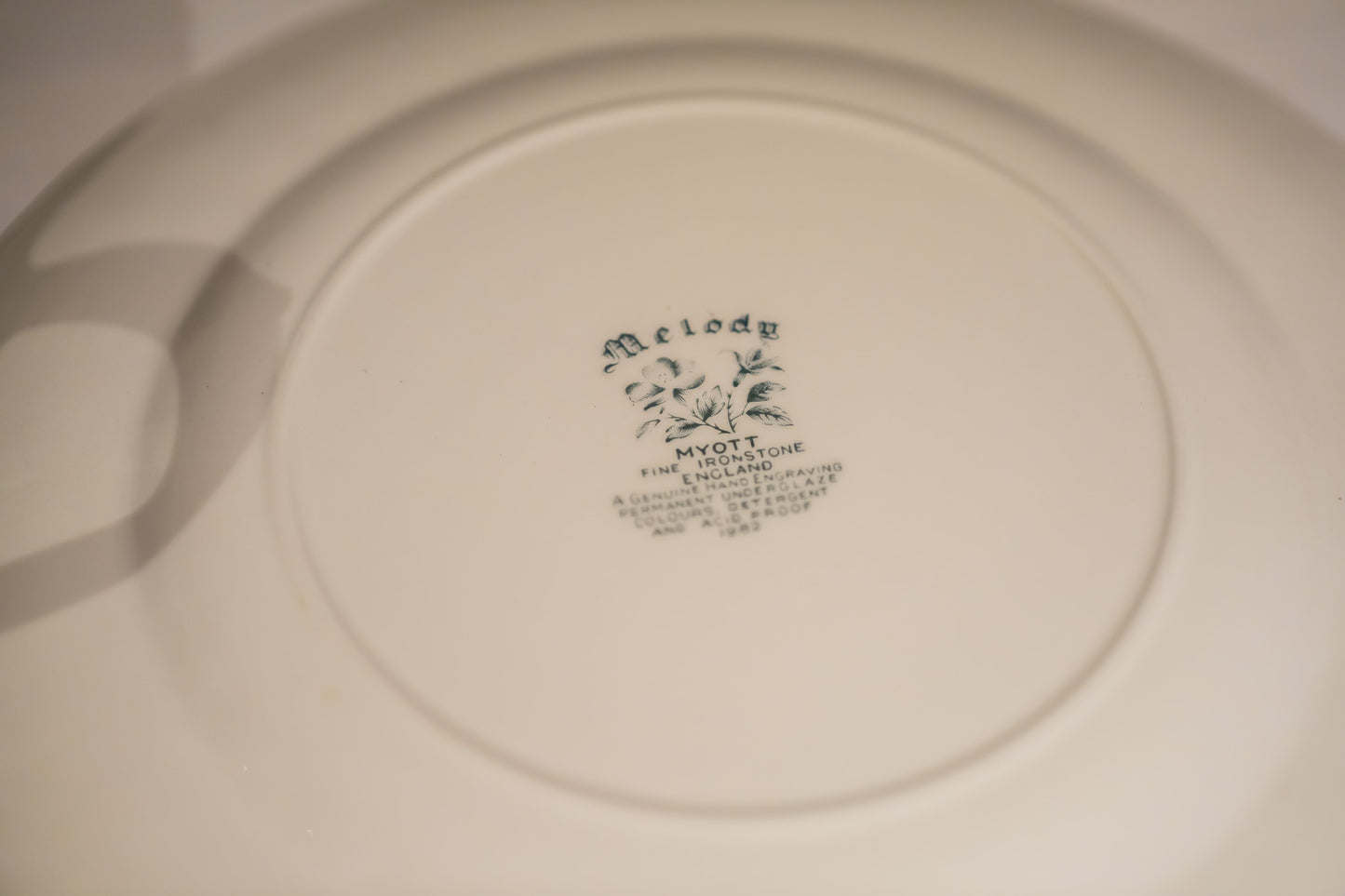 Myott Melody Dinner Plate