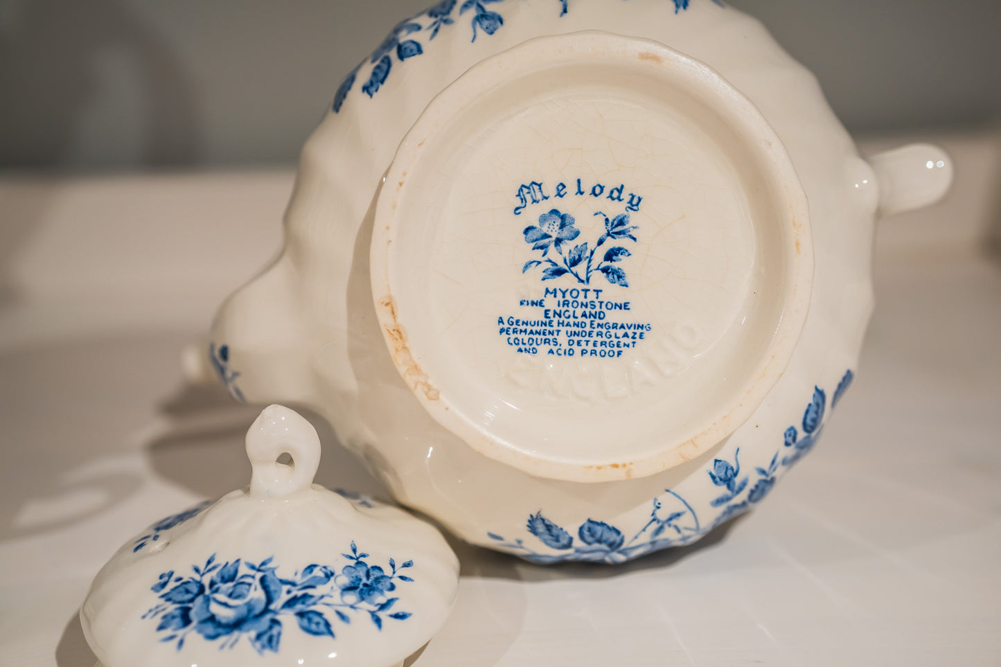 Myott Melody Tea Pot