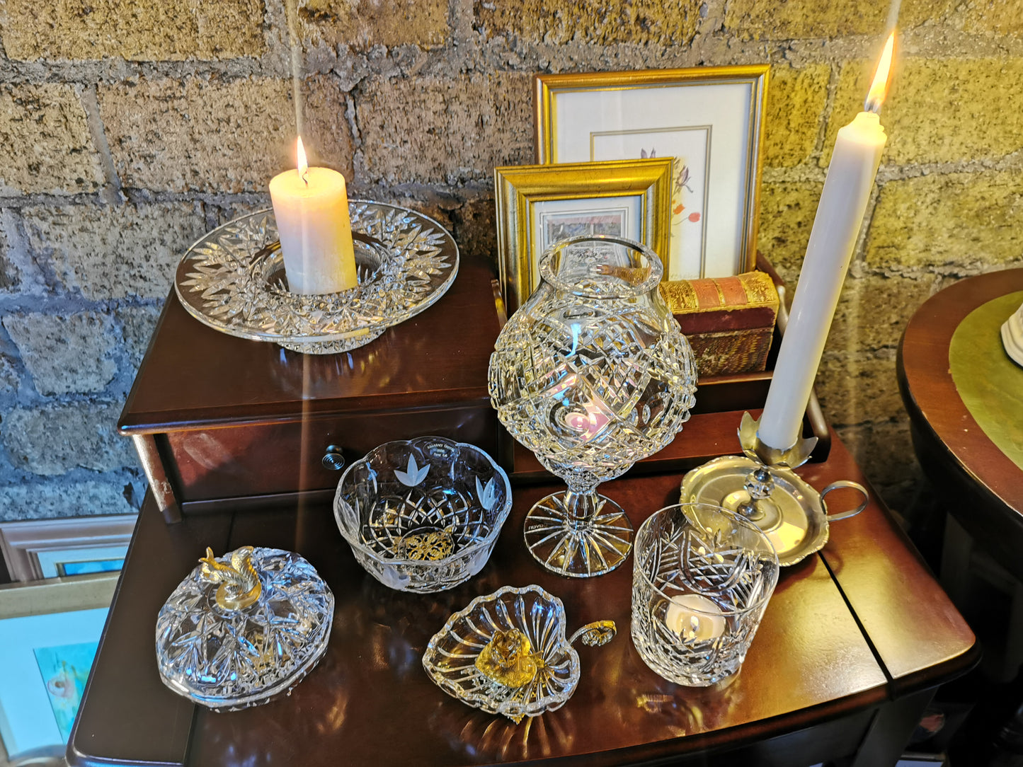 Waterford Crystal Bethany Pillar Candleholder
