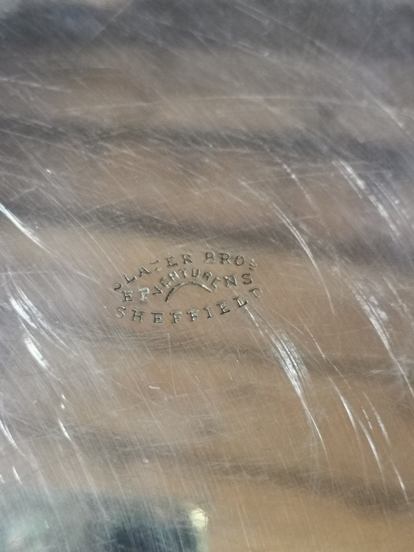 Sheffield Venture Silver Plated Table Centre