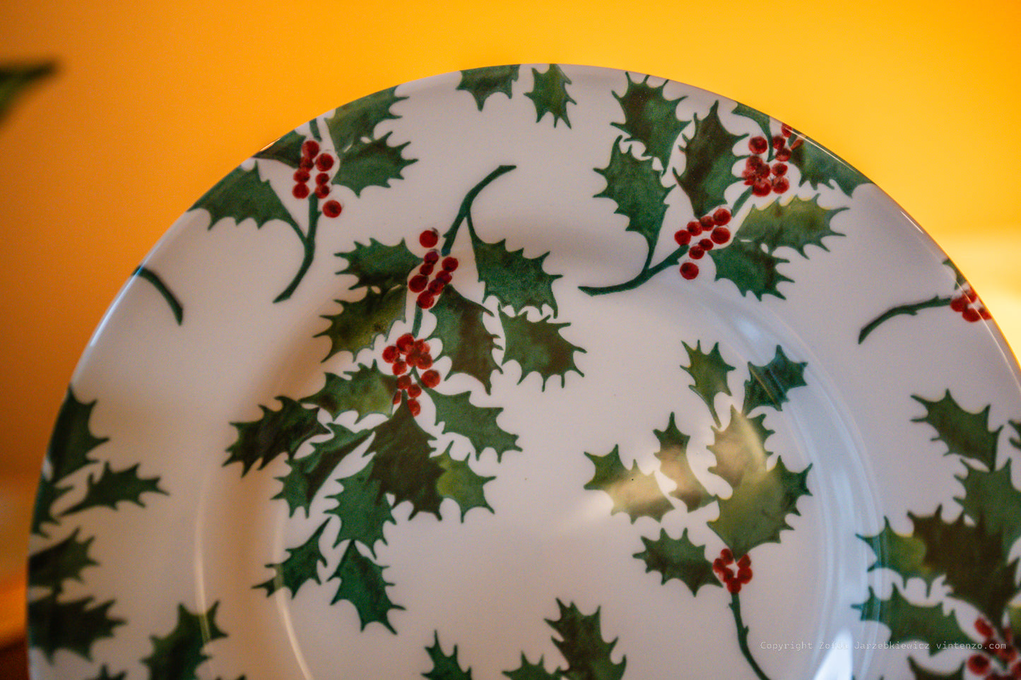 Royal Stafford Side Plate- Holy Design