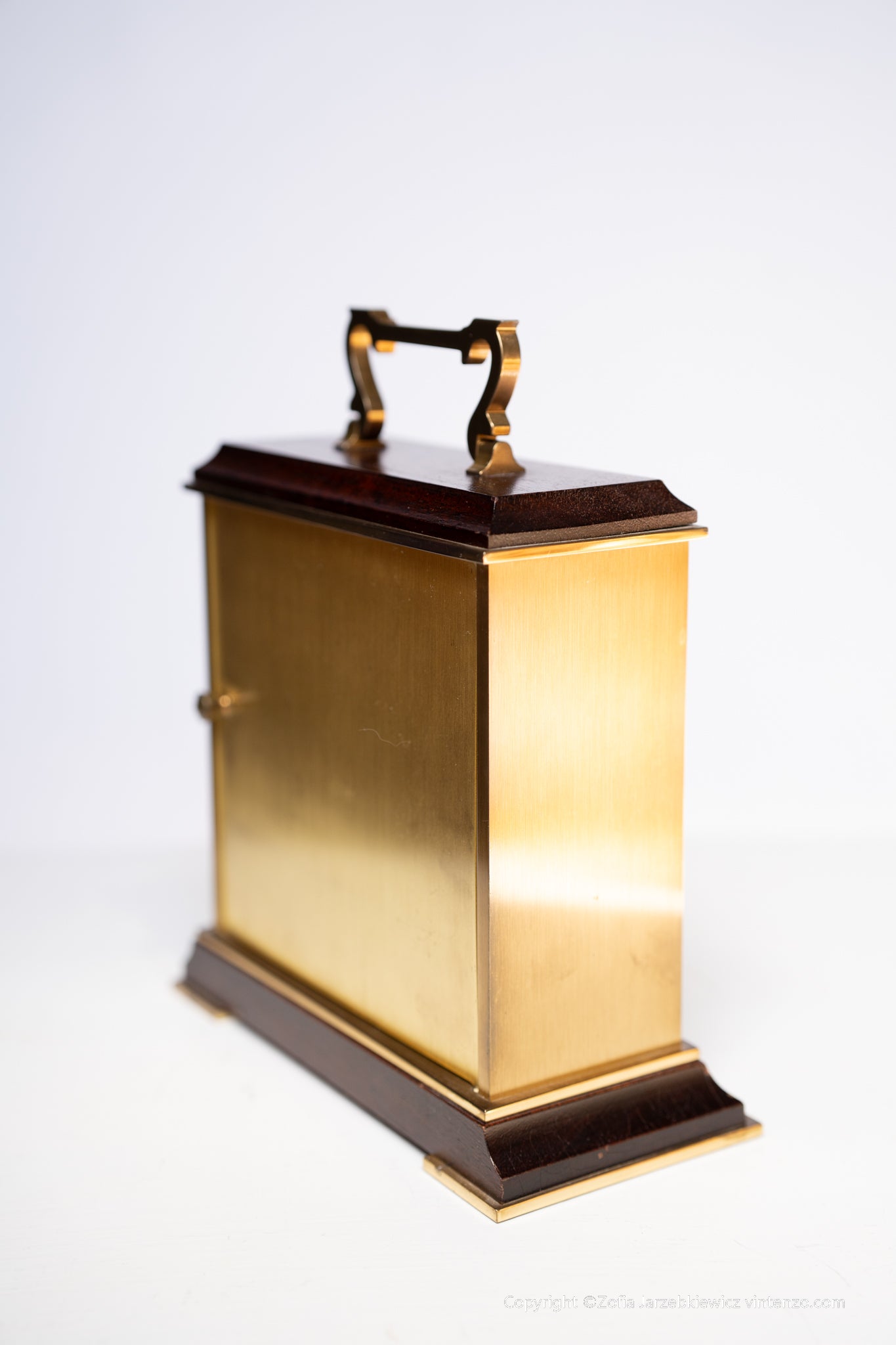 Metamec Battery Operated Quartz Mantle Clock