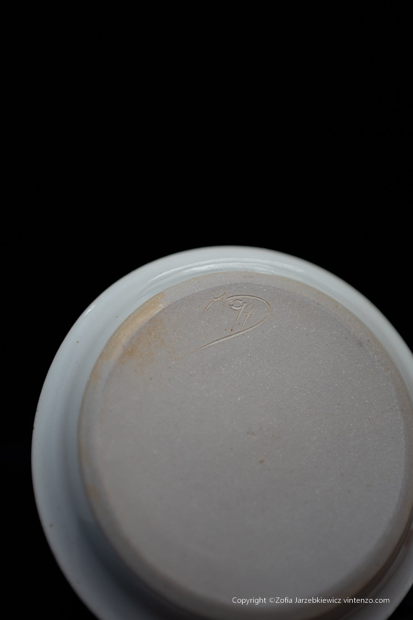 Handmade Pottery Candleholder