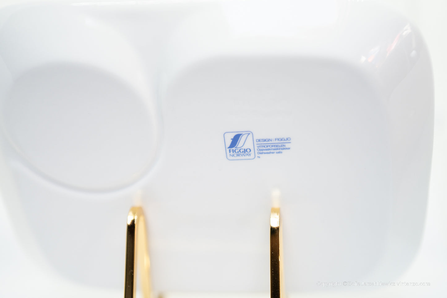 Figgjo Flint Norway Torskefiske Fishermen Cup and Plate Set