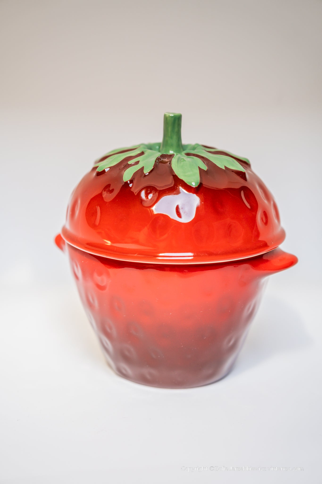 Le Creuset Strawberry Stoneware Ceramic Cocotte