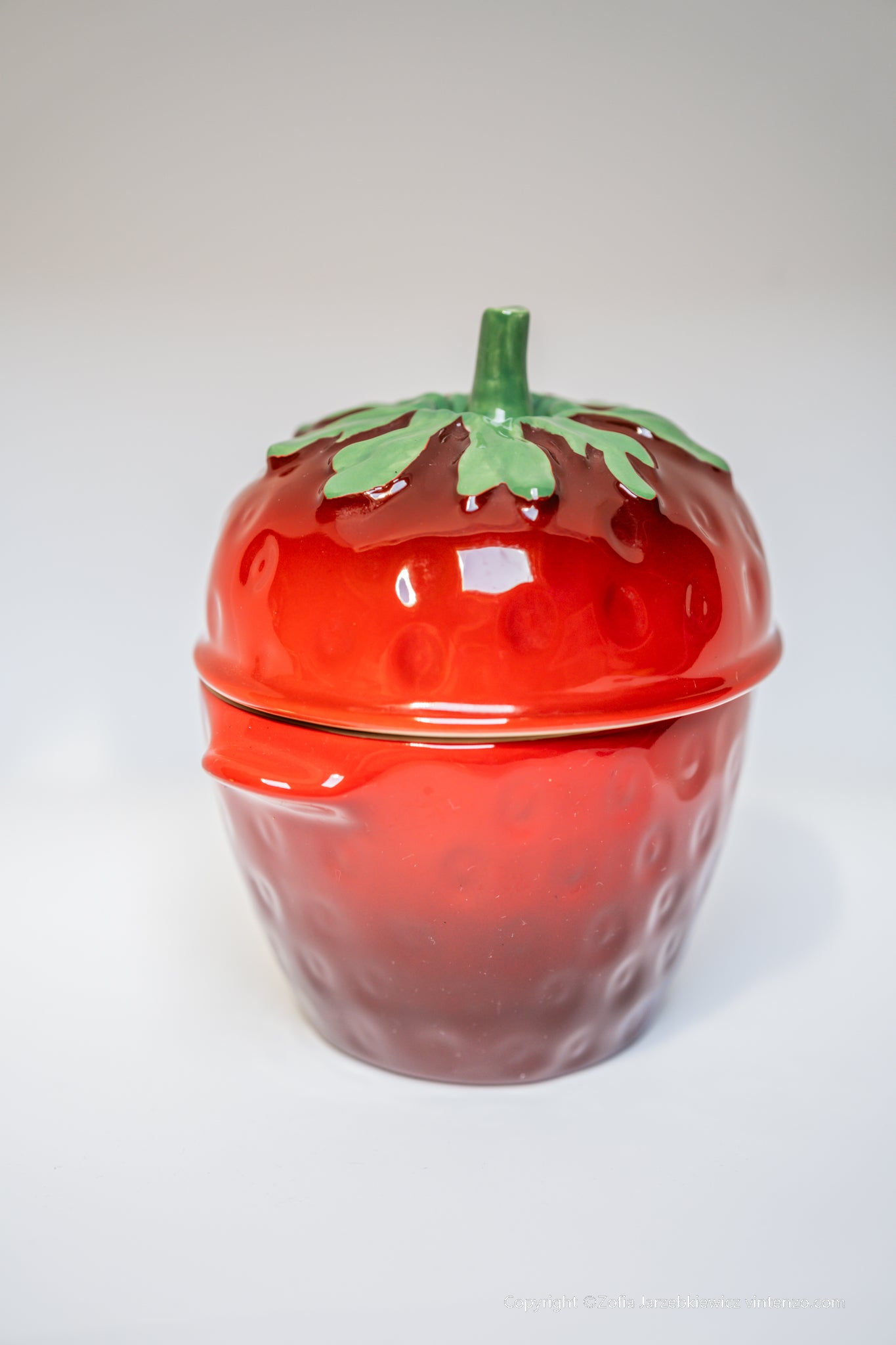 Le Creuset Strawberry Stoneware Ceramic Cocotte