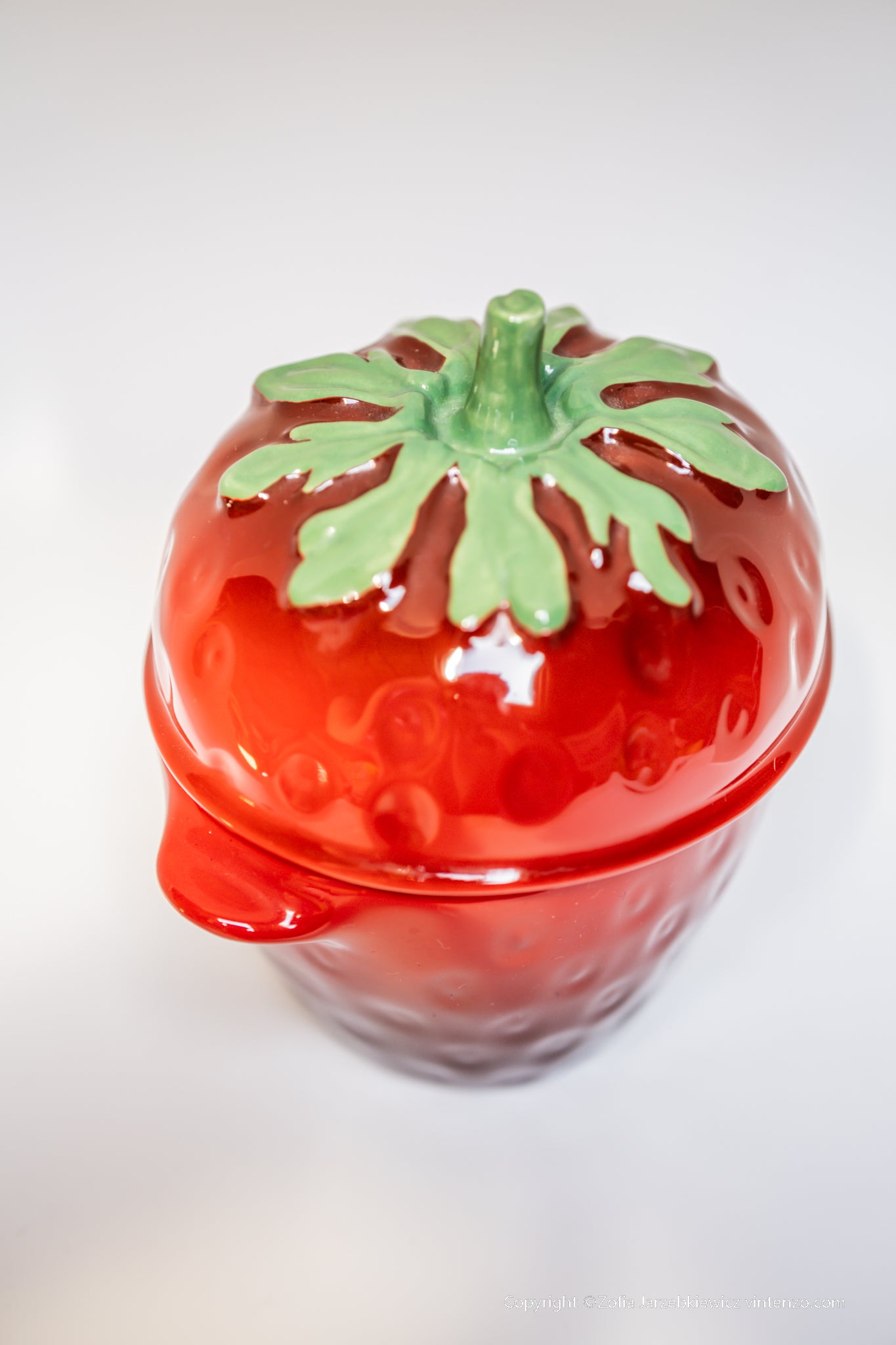Le Creuset Strawberry Stoneware Ceramic Cocotte