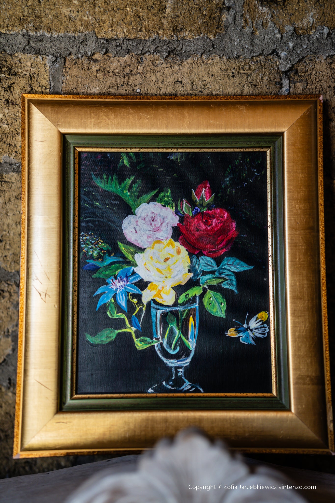 Roses Original Painting