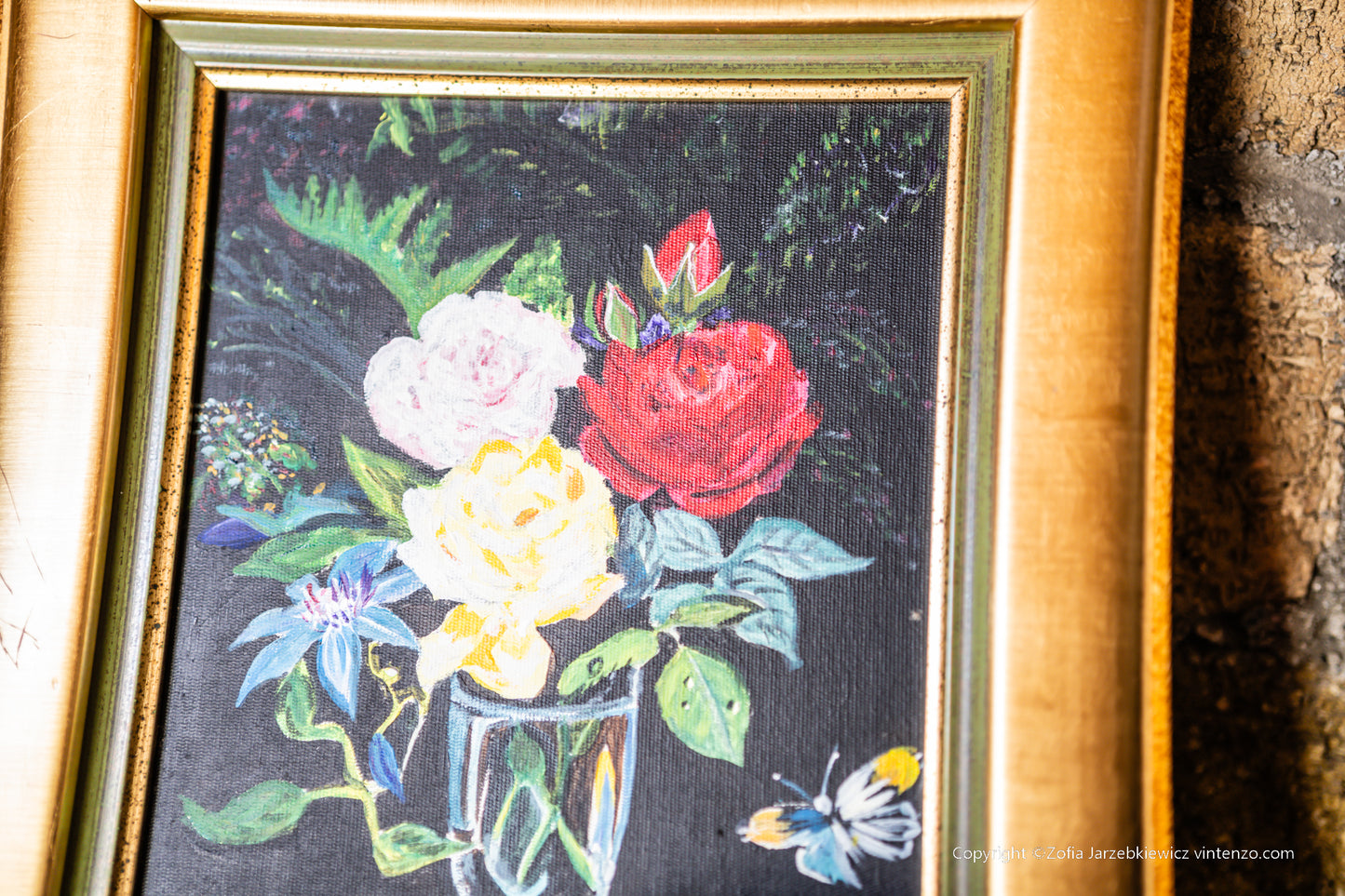 Roses Original Painting