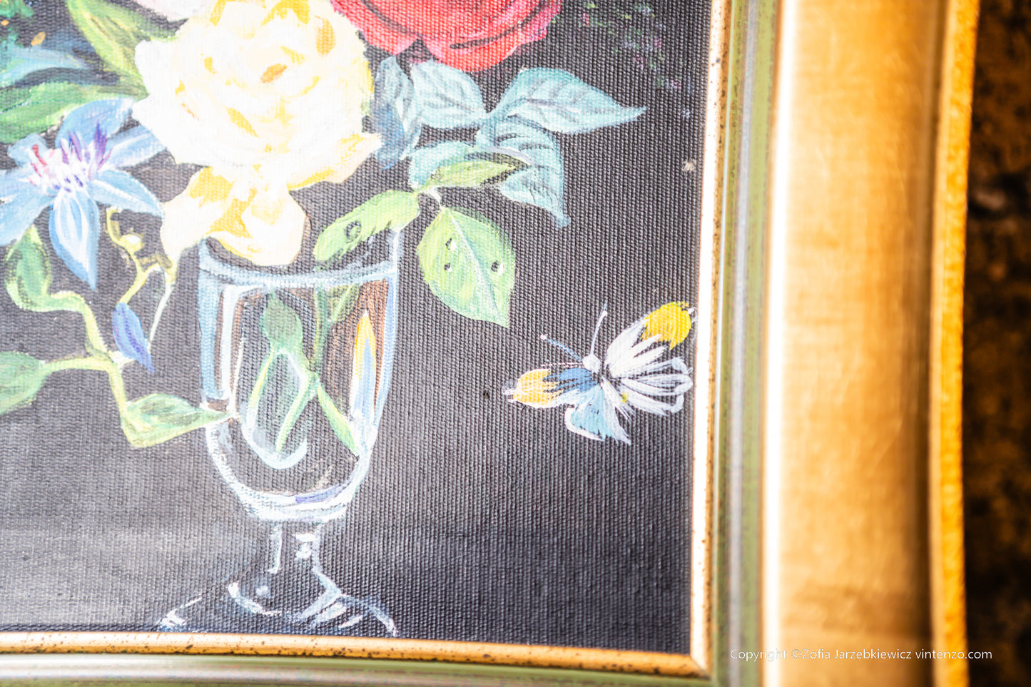 Roses Original Painting