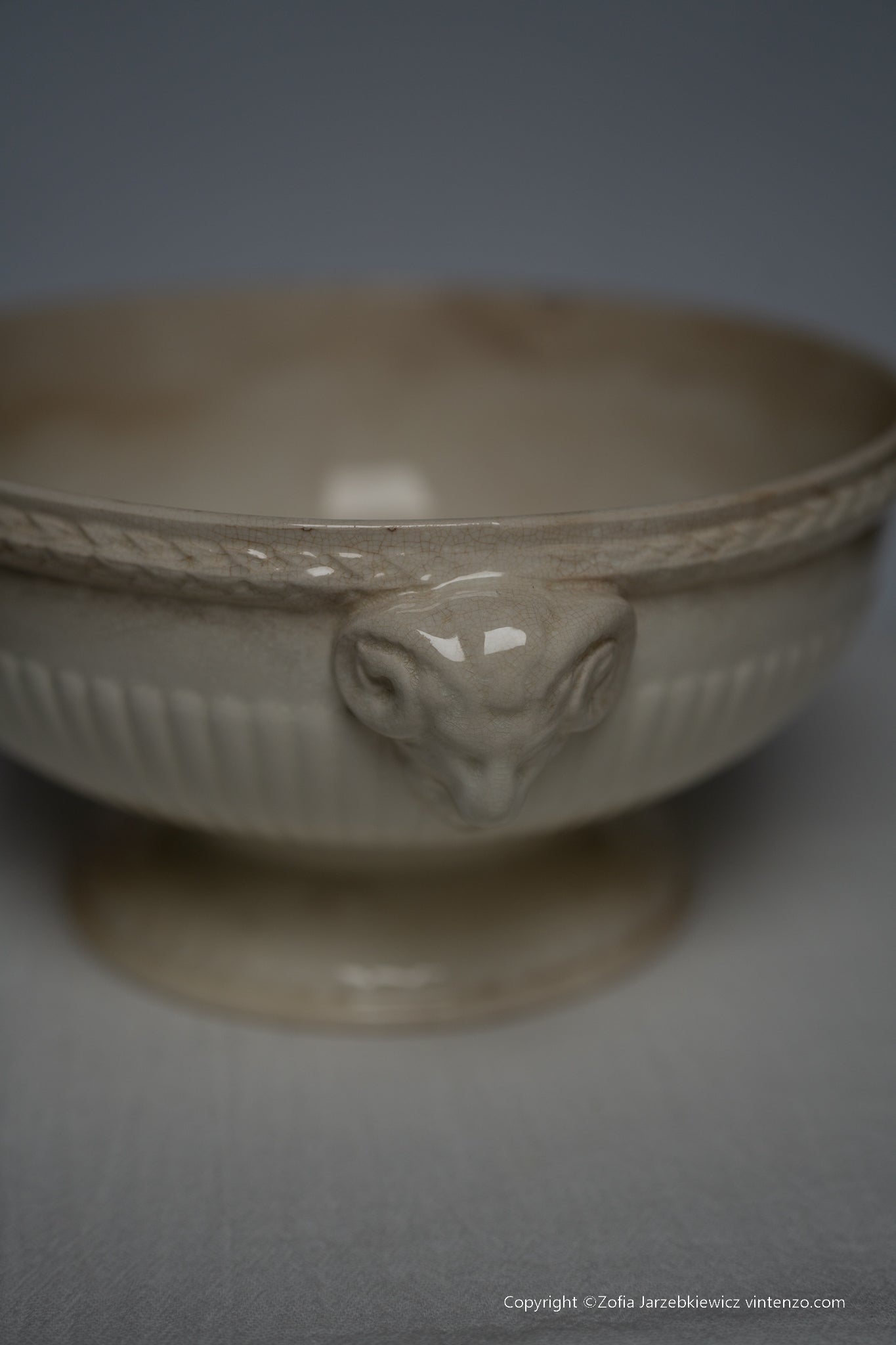 Vintage Wedgwood Edme Pedestal Bowl/Compote Fruit Bowl Serving Bowl