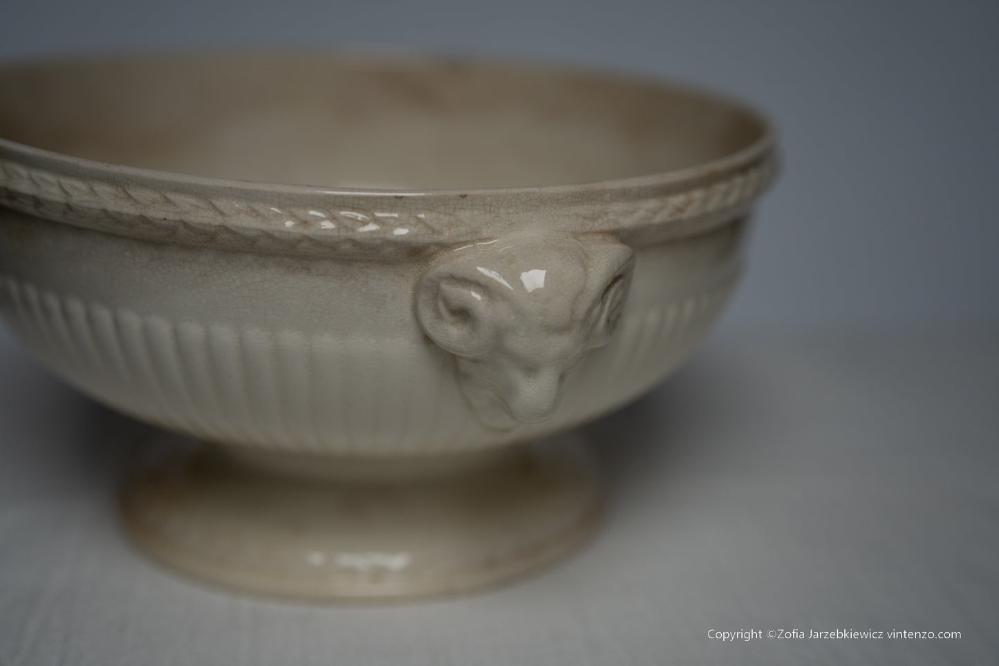 Vintage Wedgwood Edme Pedestal Bowl/Compote Fruit Bowl Serving Bowl