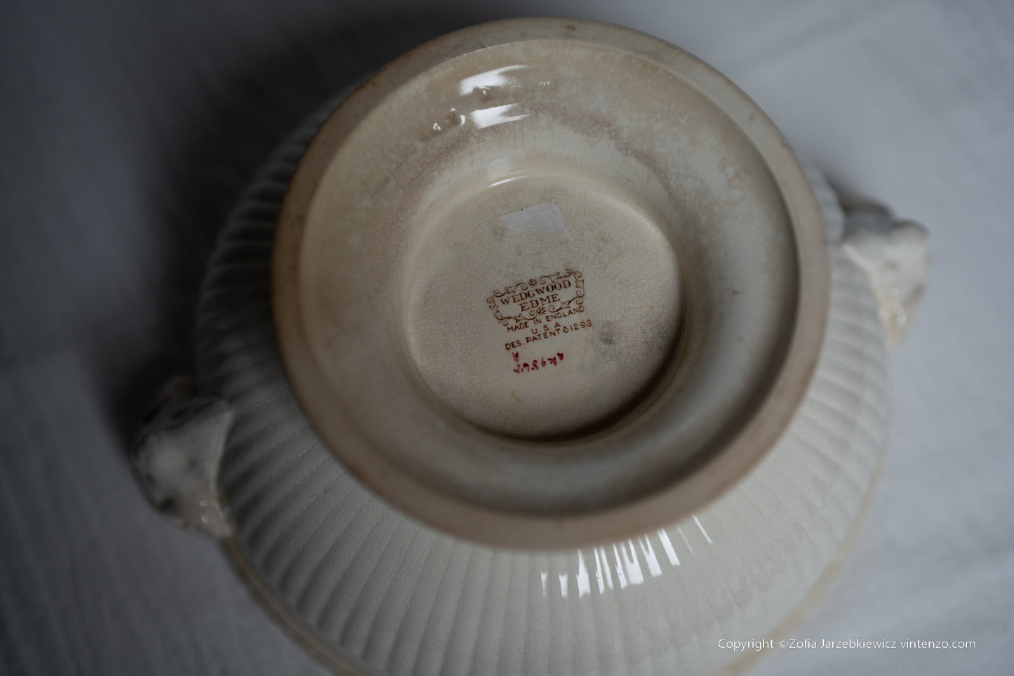 Vintage Wedgwood Edme Pedestal Bowl/Compote Fruit Bowl Serving Bowl