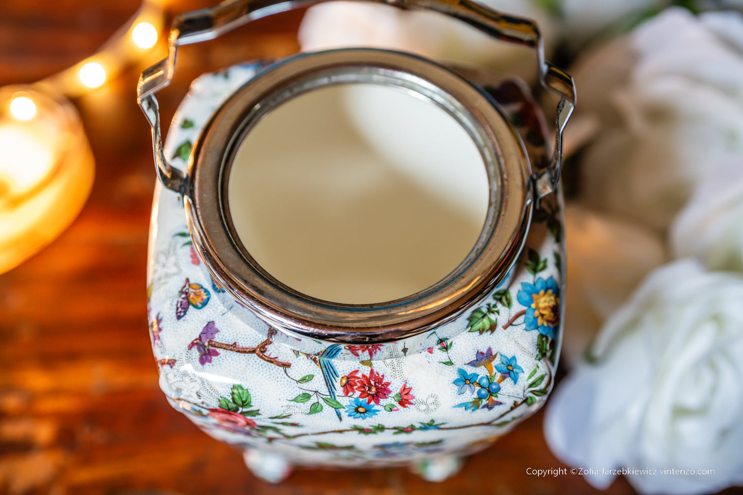 Midwinter Brama Chintz Biscuit Barrel
