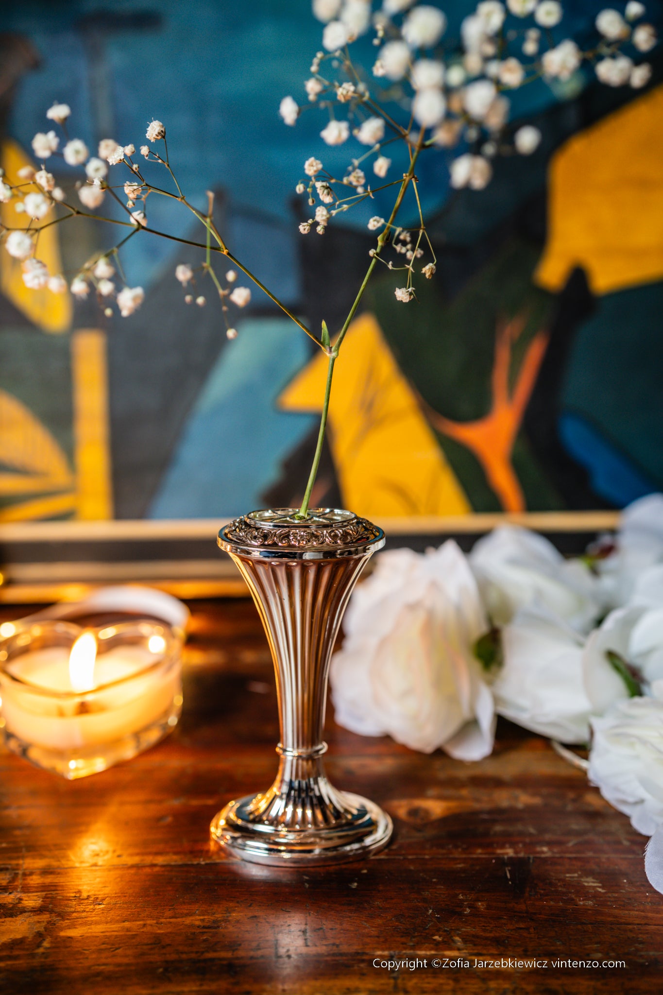 Queen Anne Small Flower Vase