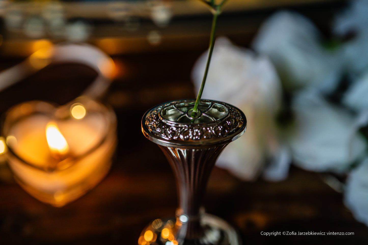 Queen Anne Small Flower Vase