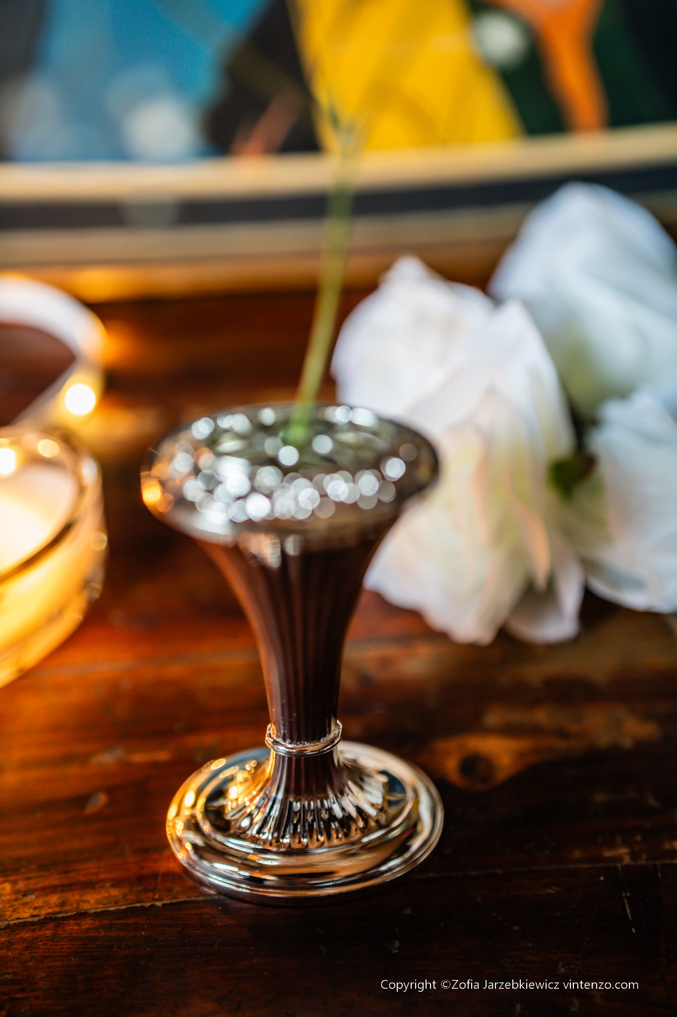 Queen Anne Small Flower Vase