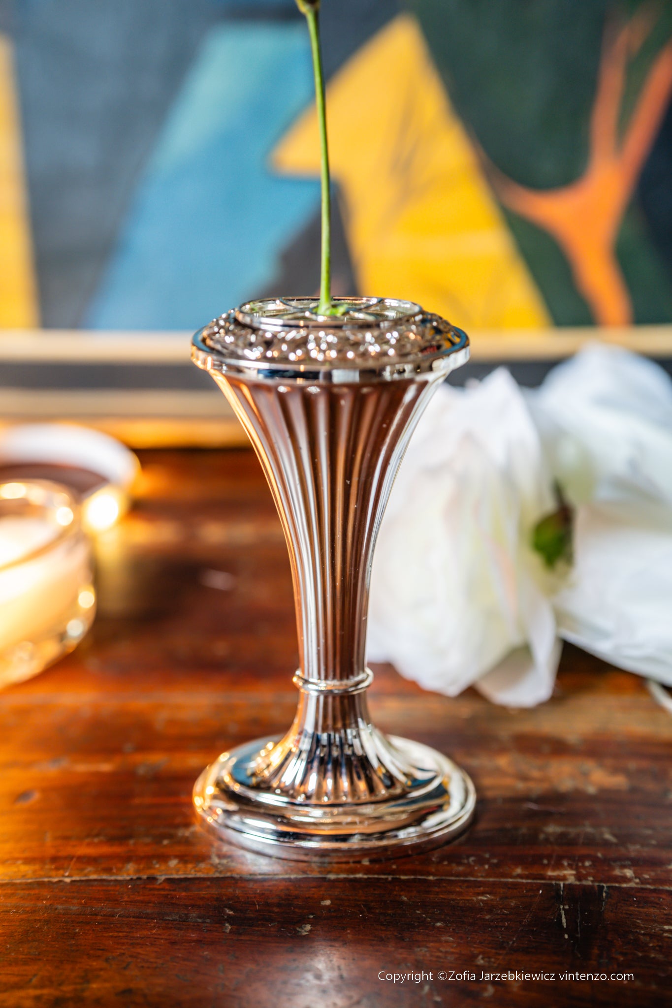 Queen Anne Small Flower Vase