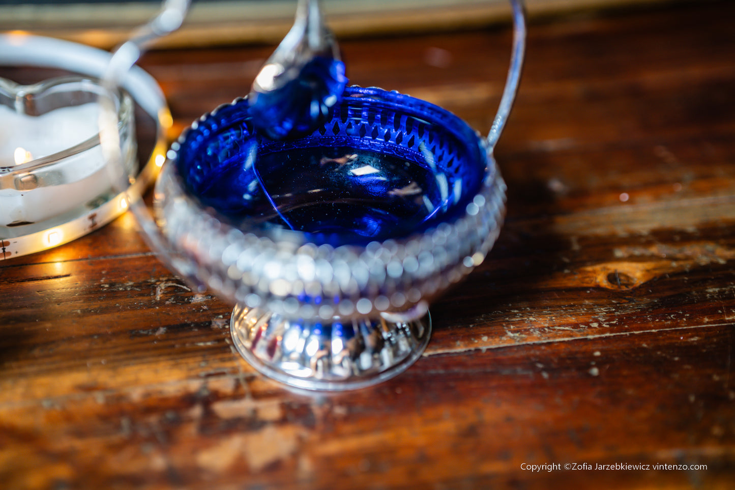 Sugar Bowl with Spoon