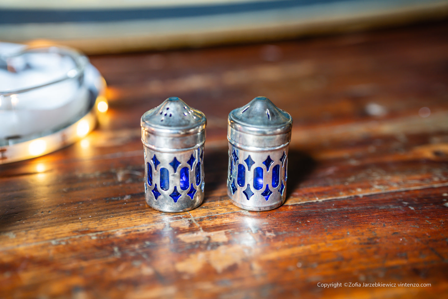 Slat and Pepper Shakers