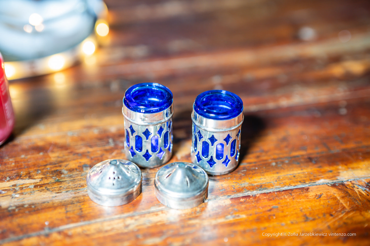 Slat and Pepper Shakers