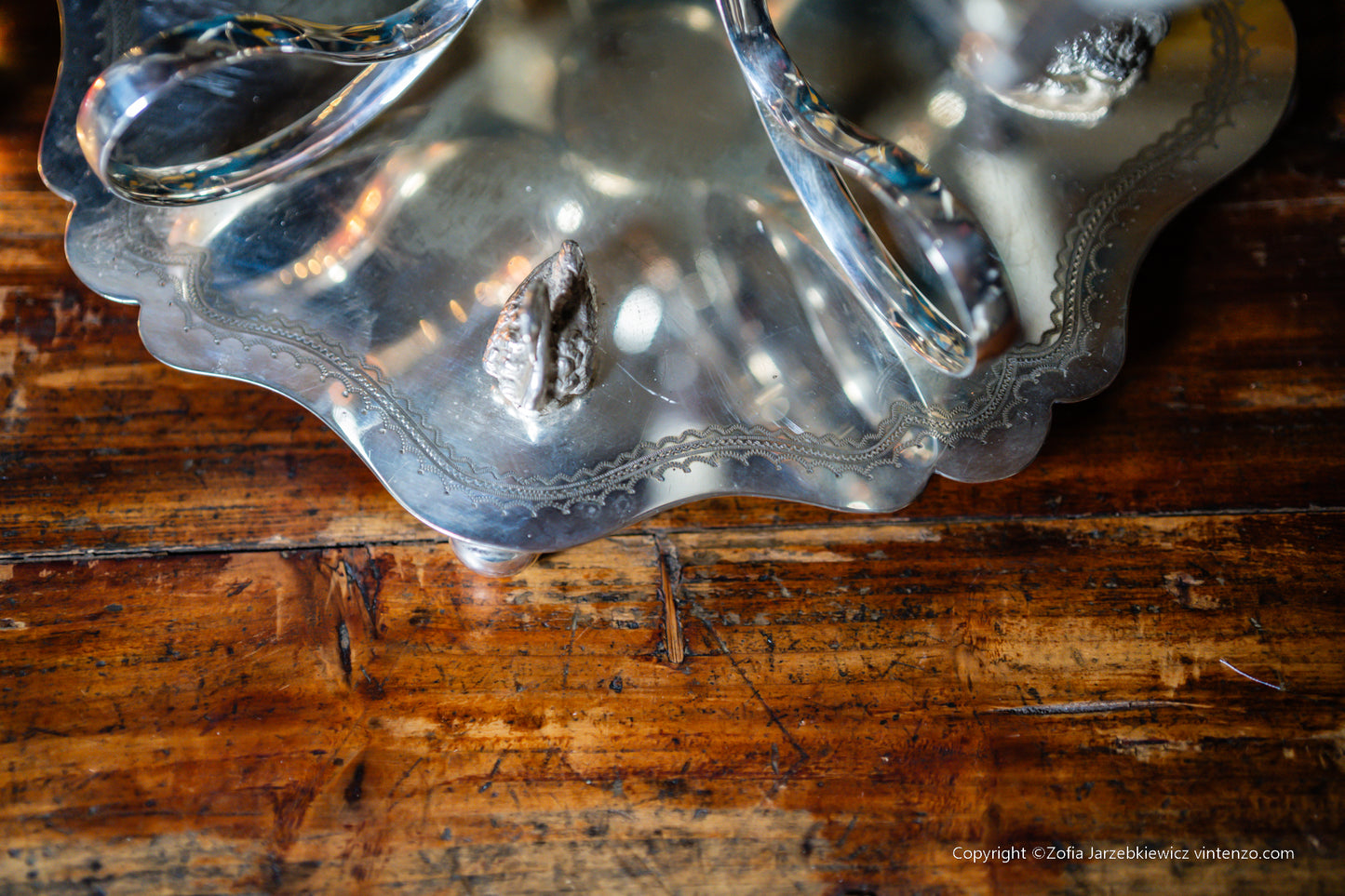 Sheffield Venture Silver Plated Table Centre