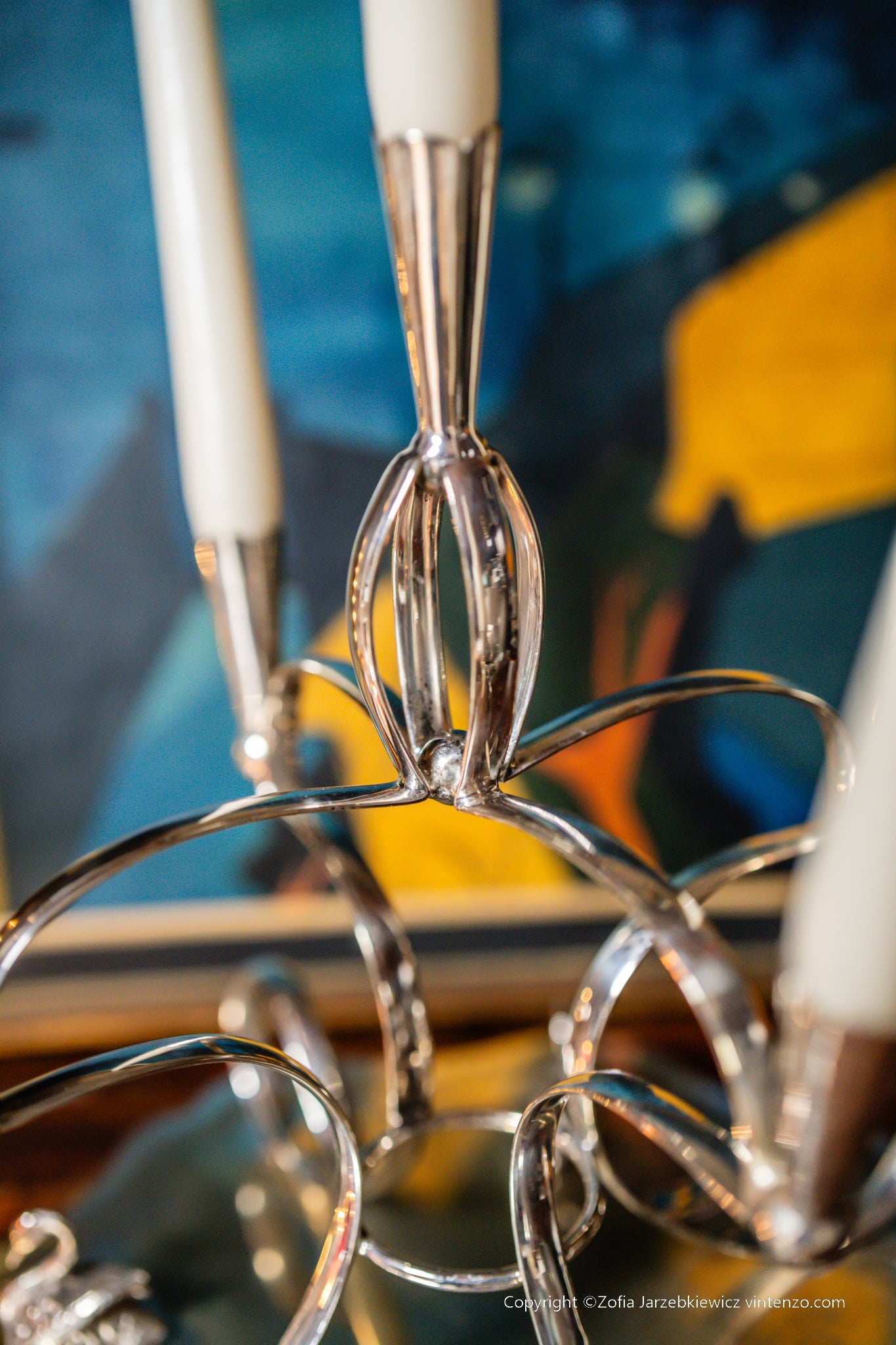 Sheffield Venture Silver Plated Table Centre