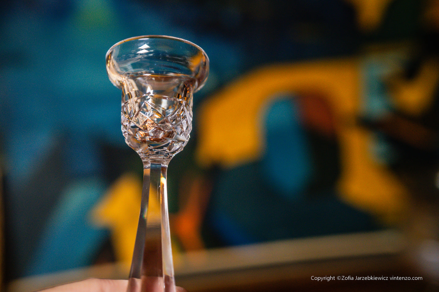 Single Waterford Crystal Candleholder