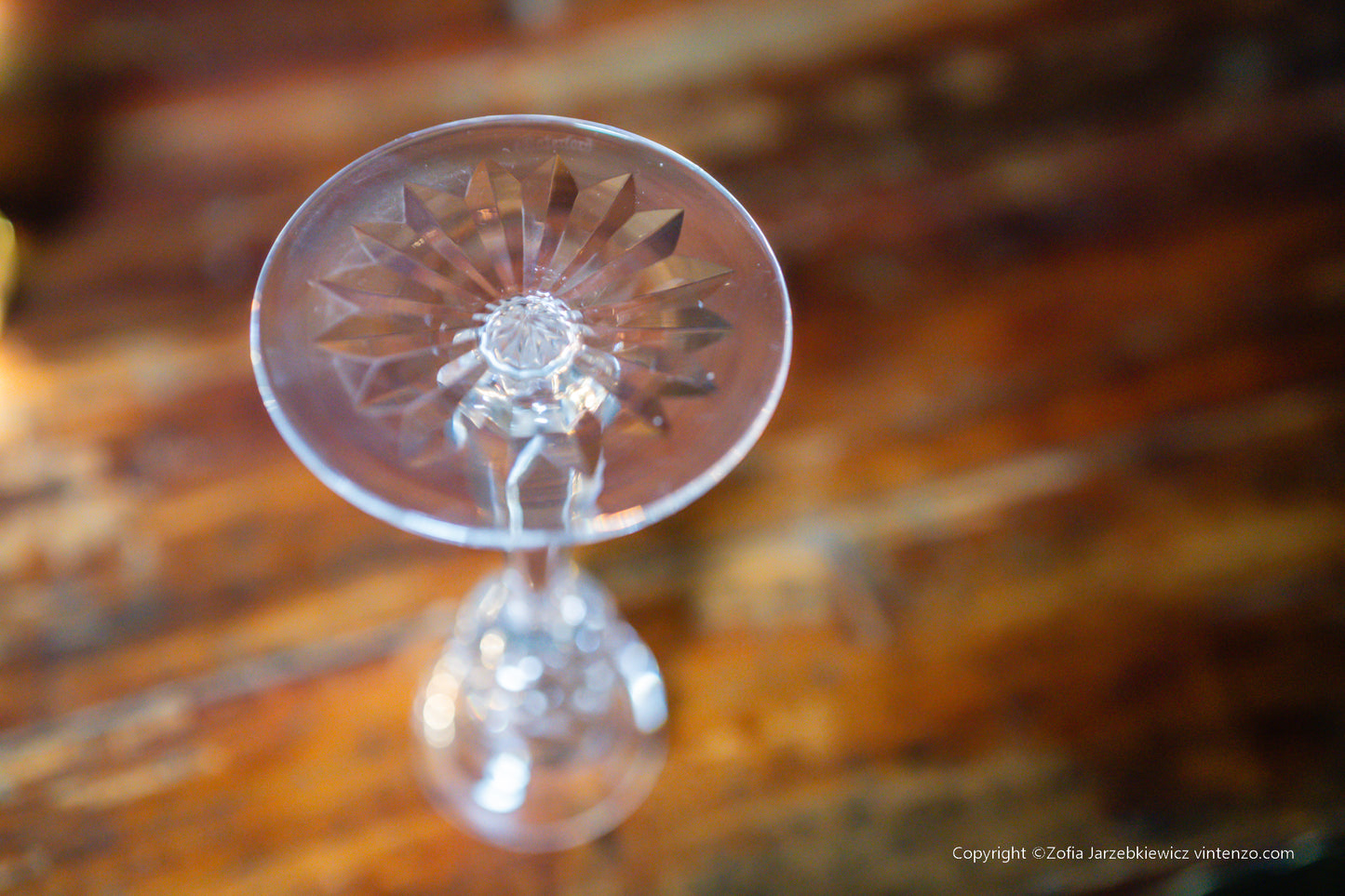 Single Waterford Crystal Candleholder