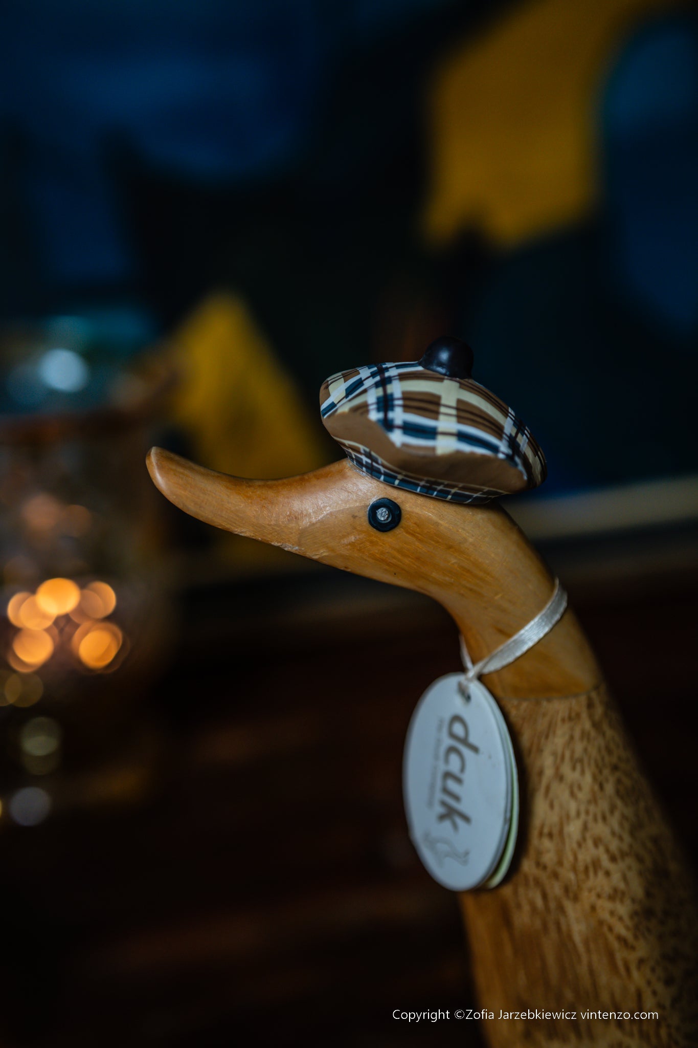 Wooden Duckling from DCUK
