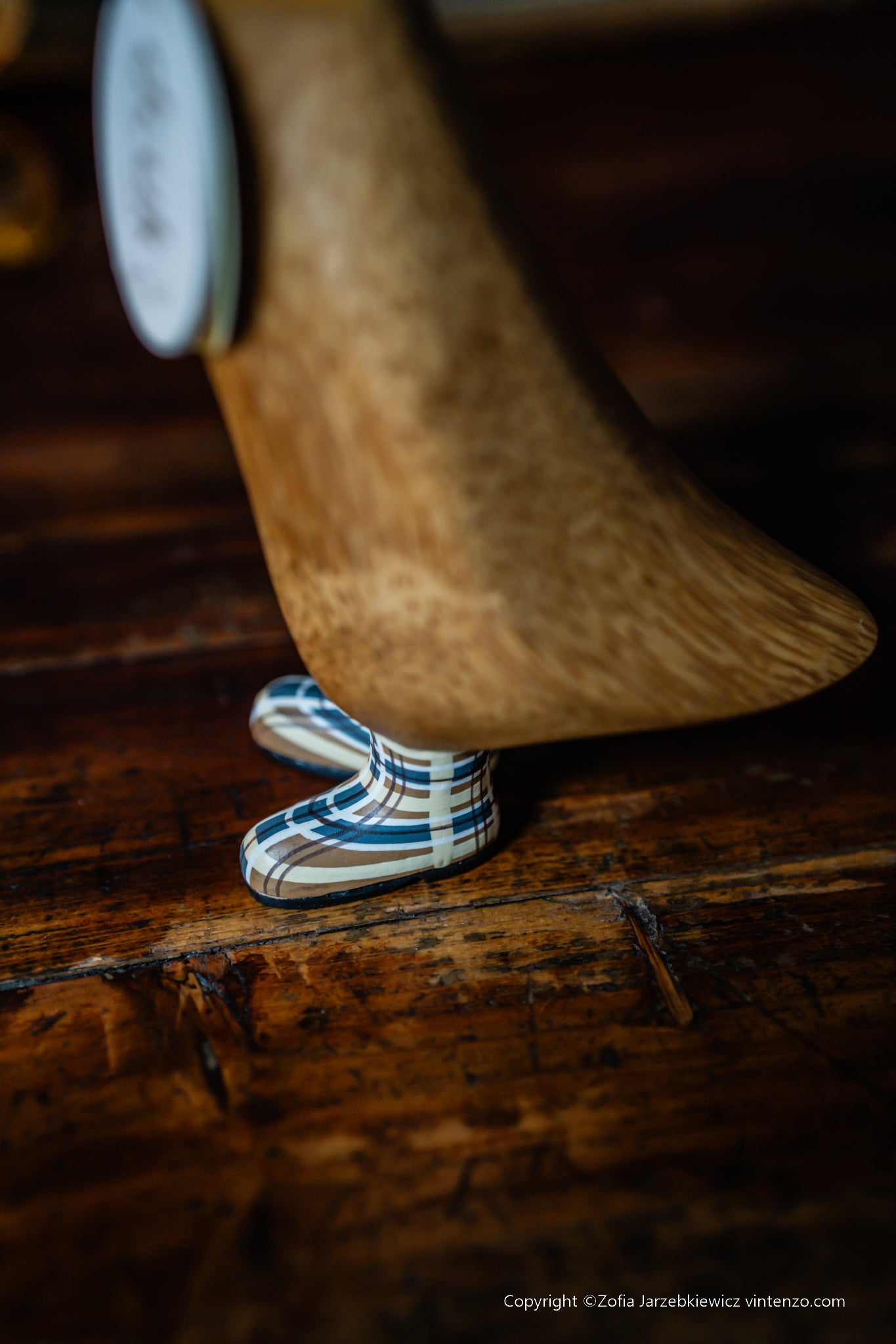 Wooden Duckling from DCUK
