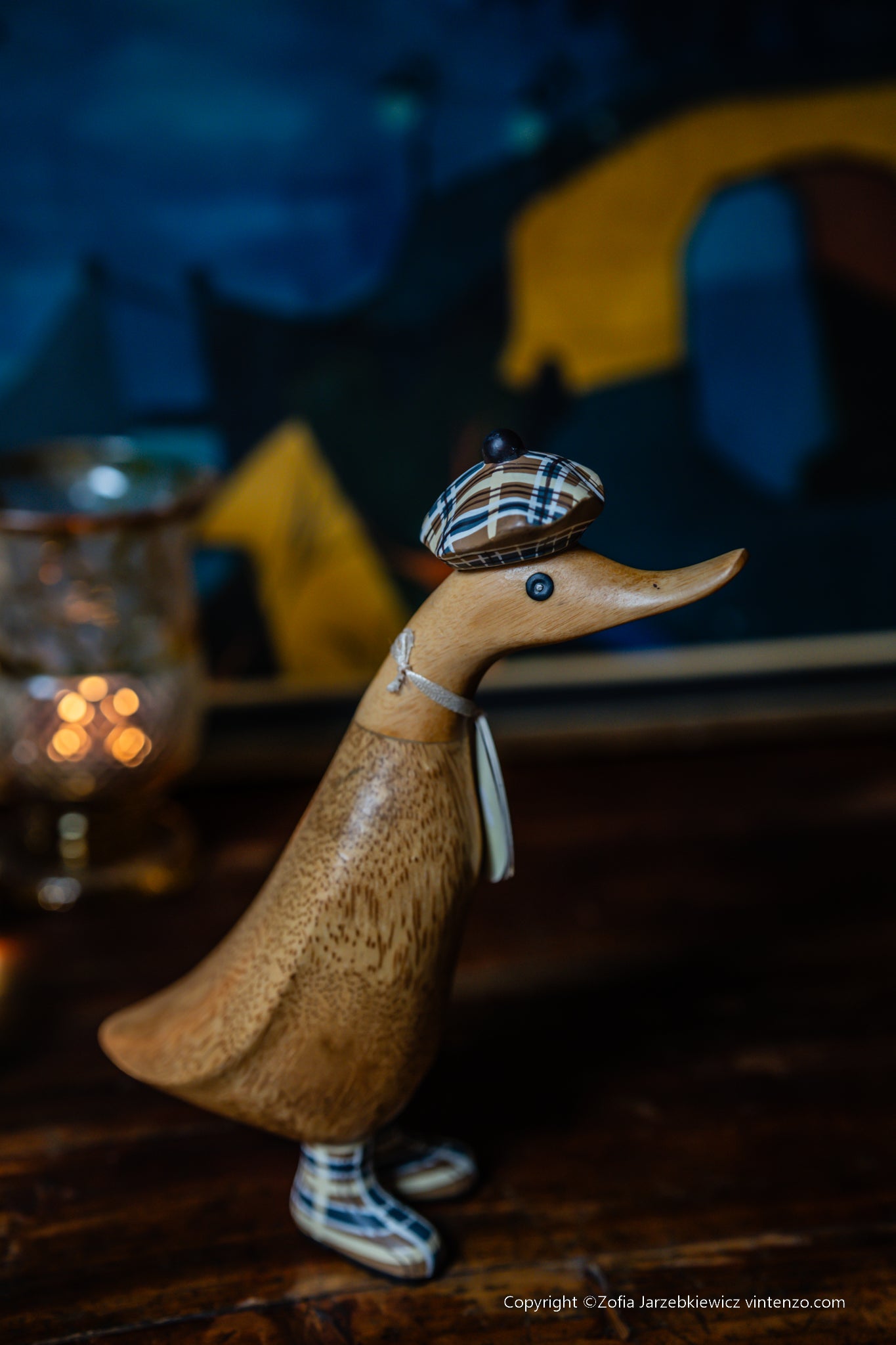 Wooden Duckling from DCUK