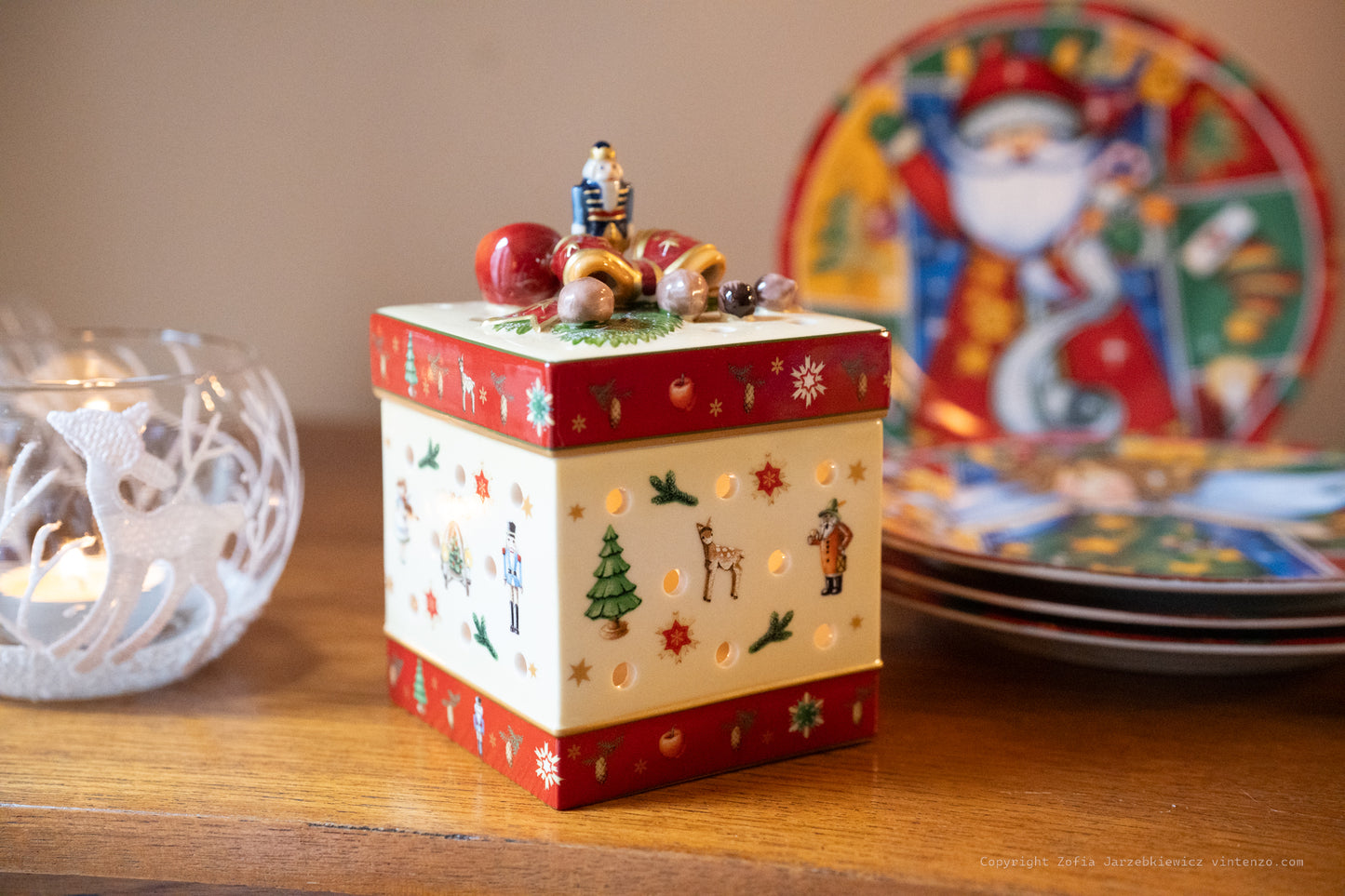 Villeroy and Boch Christmas Toys Tea Light Holder