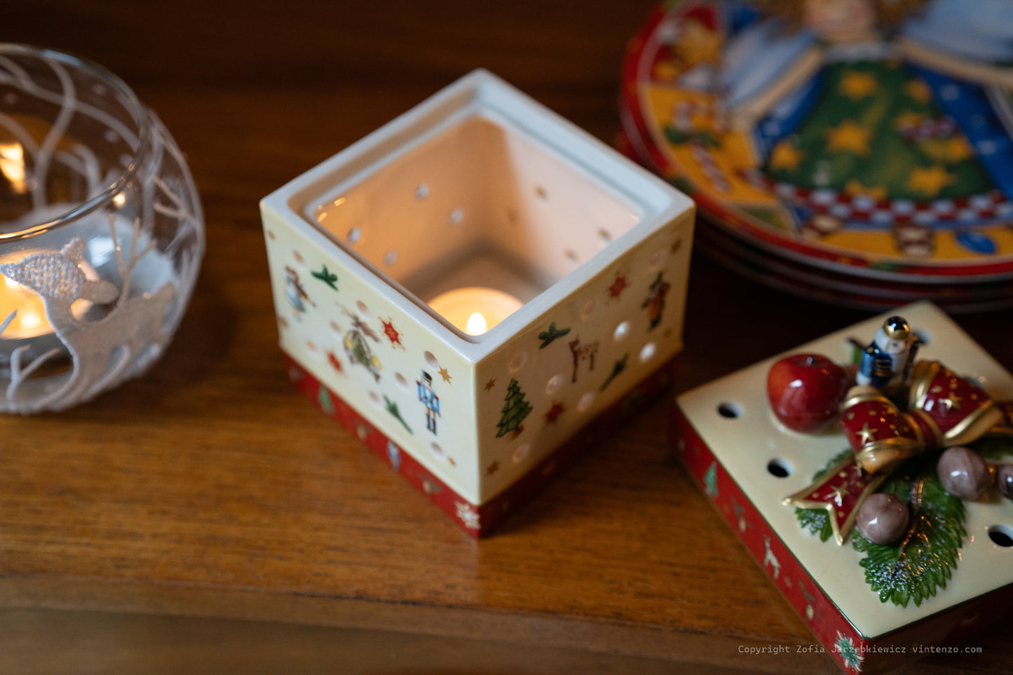 Villeroy and Boch Christmas Toys Tea Light Holder