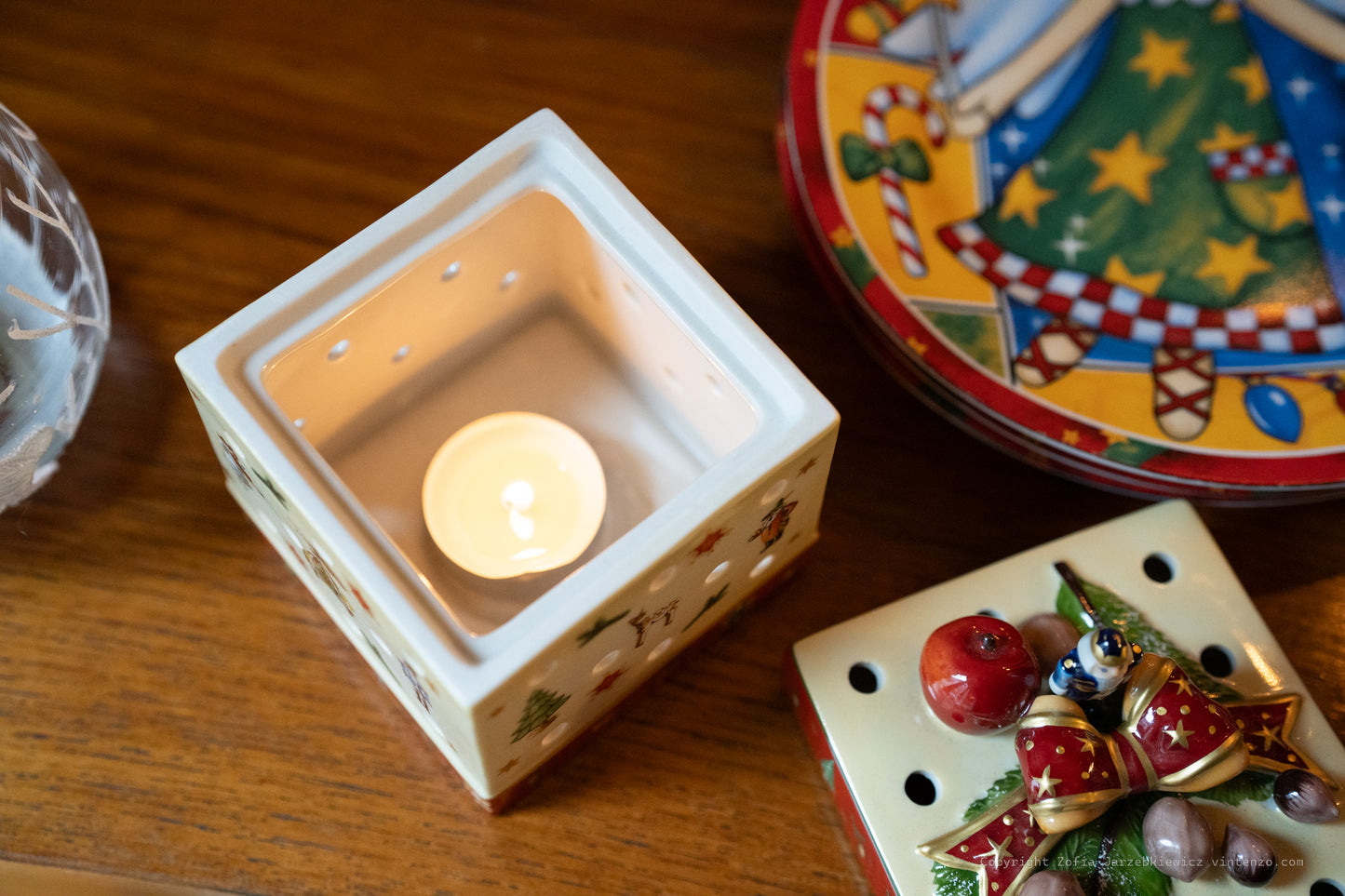Villeroy and Boch Christmas Toys Tea Light Holder