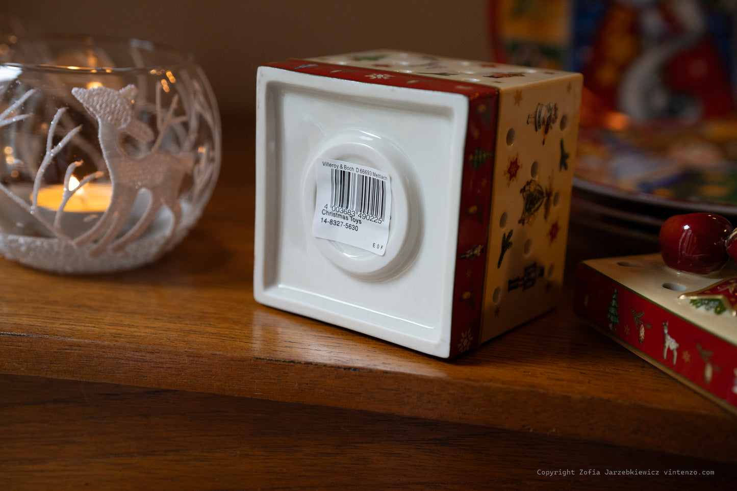Villeroy and Boch Christmas Toys Tea Light Holder