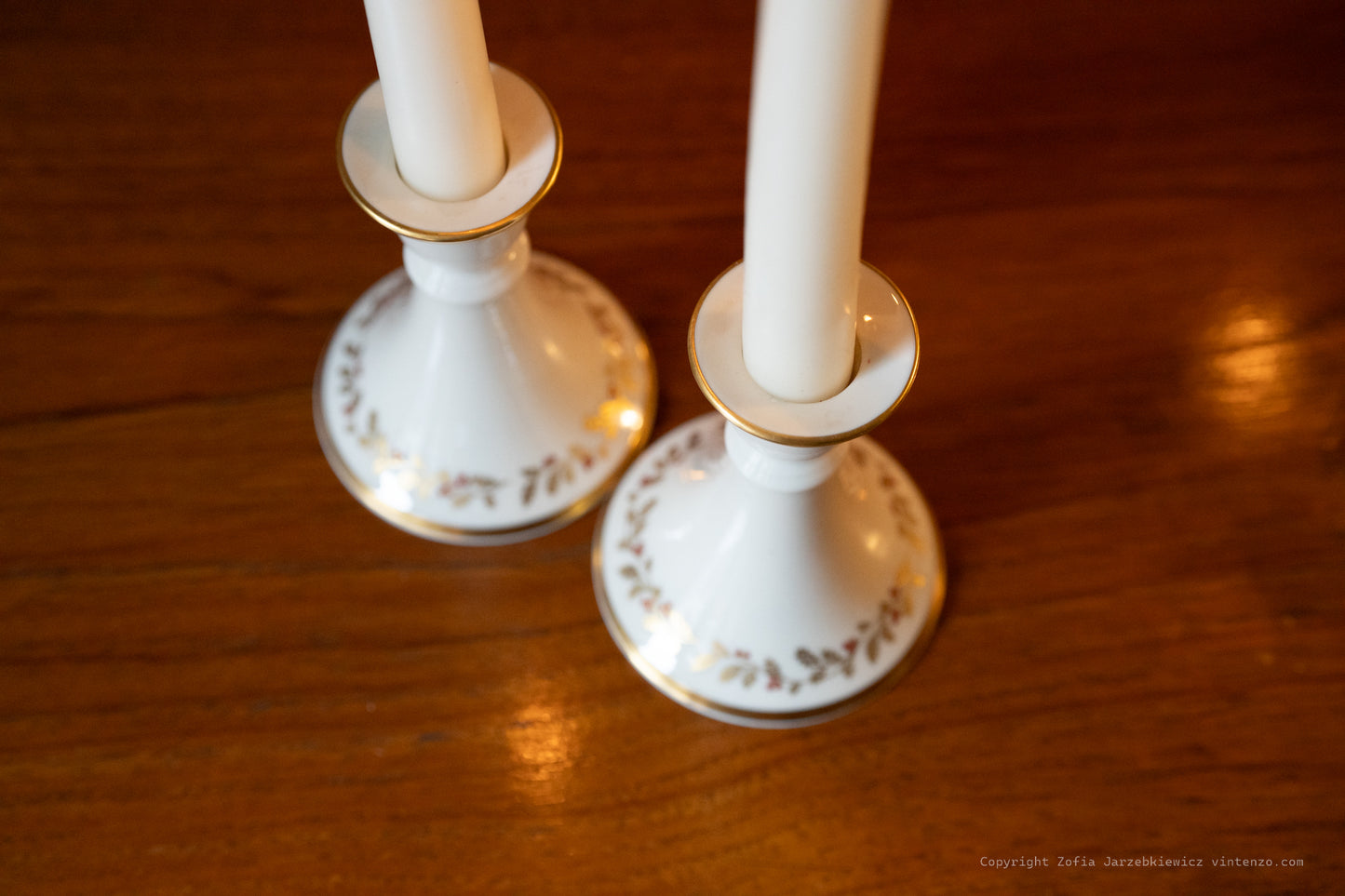 Lenox Eternal Christmas Candle Holders