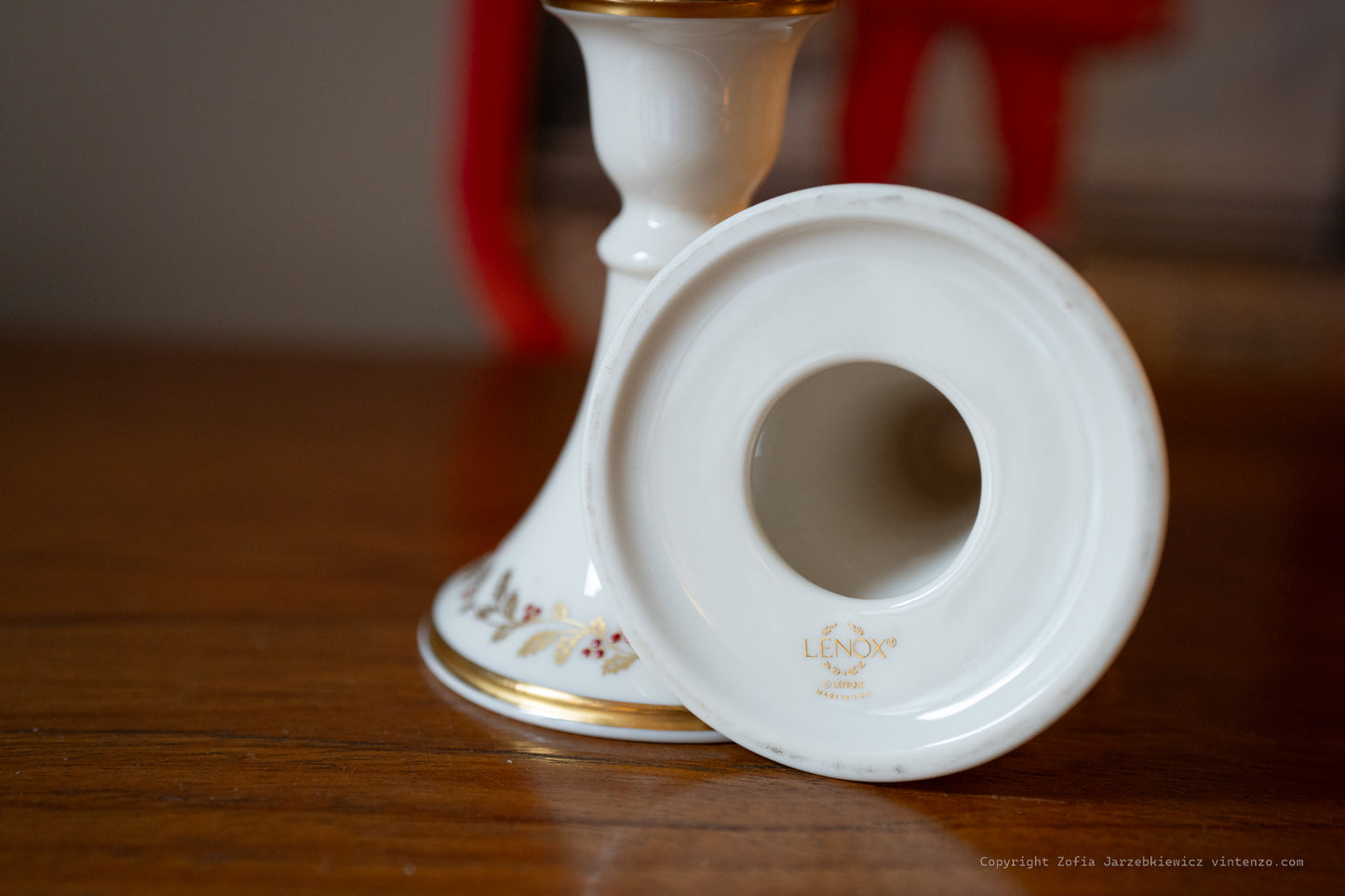 Lenox Eternal Christmas Candle Holders