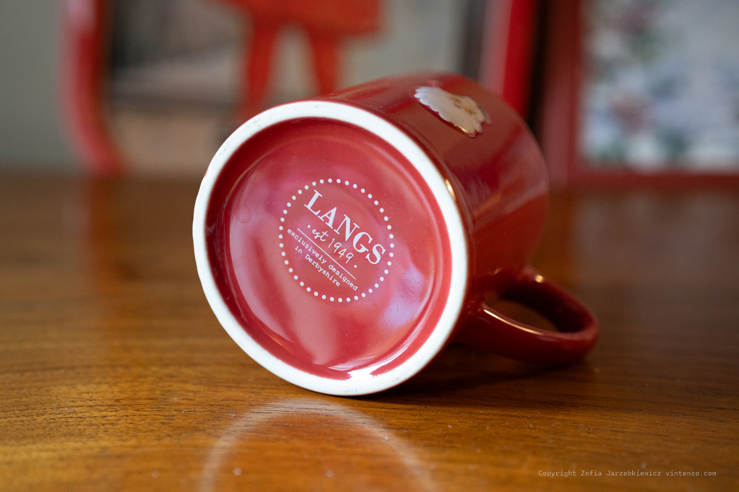 Santa Claus Christmas Mug