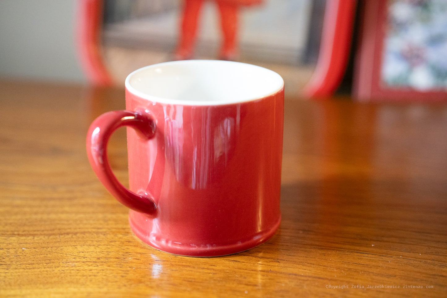 Santa Claus Christmas Mug