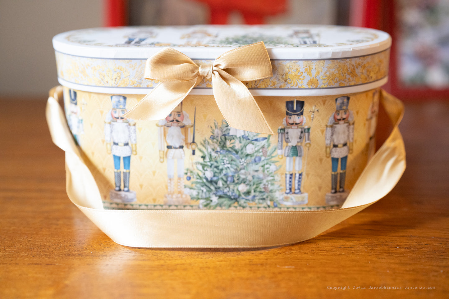 Golden Nutcracker Set of 2 Mugs